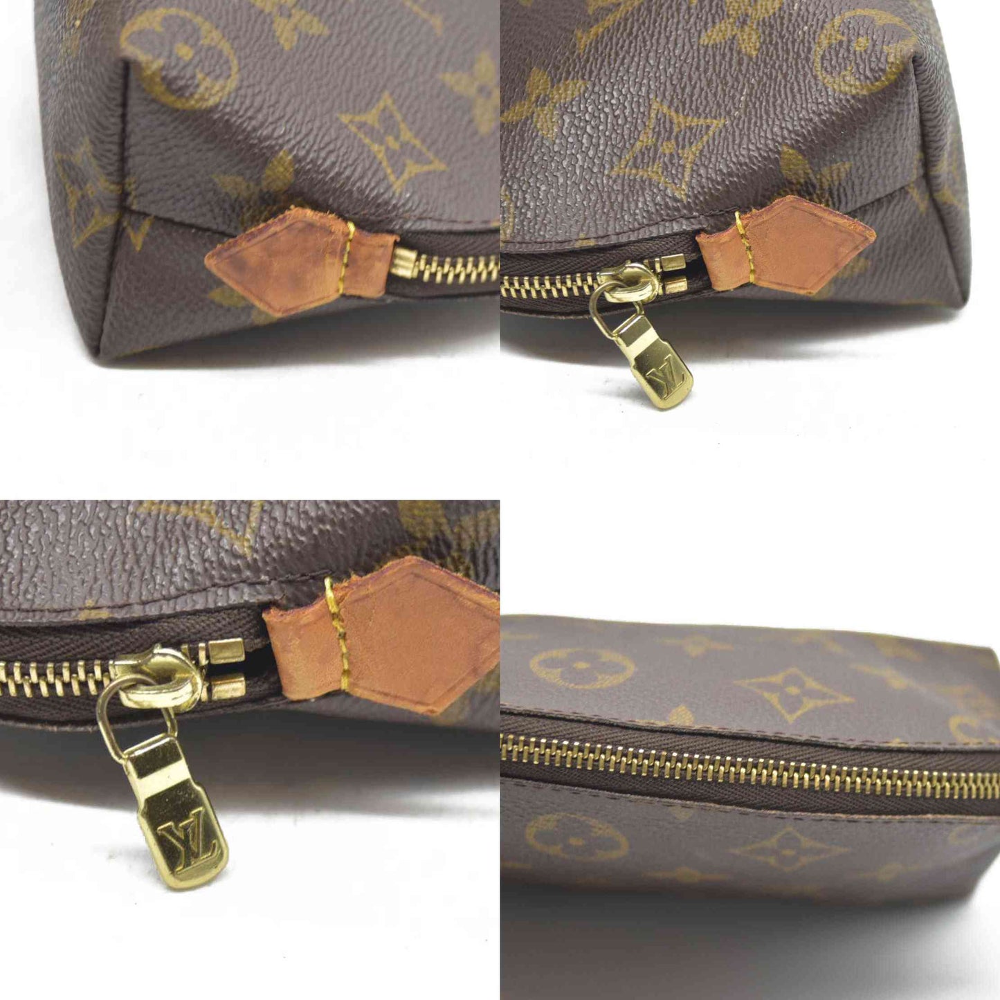 Louis Vuitton Monogram Cosmetic Pouch CA0032