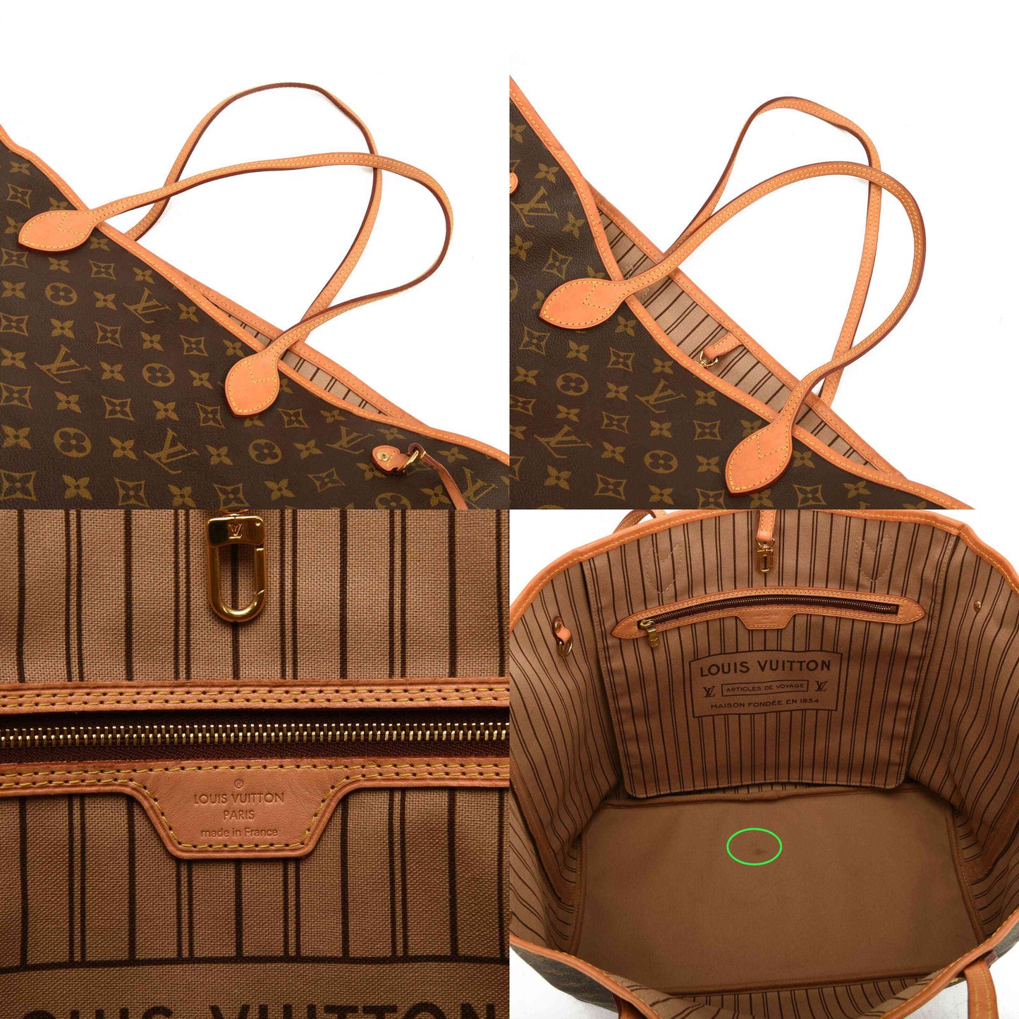 LOUIS VUITTON  Monogram Neo Neverfull GM TJ4154