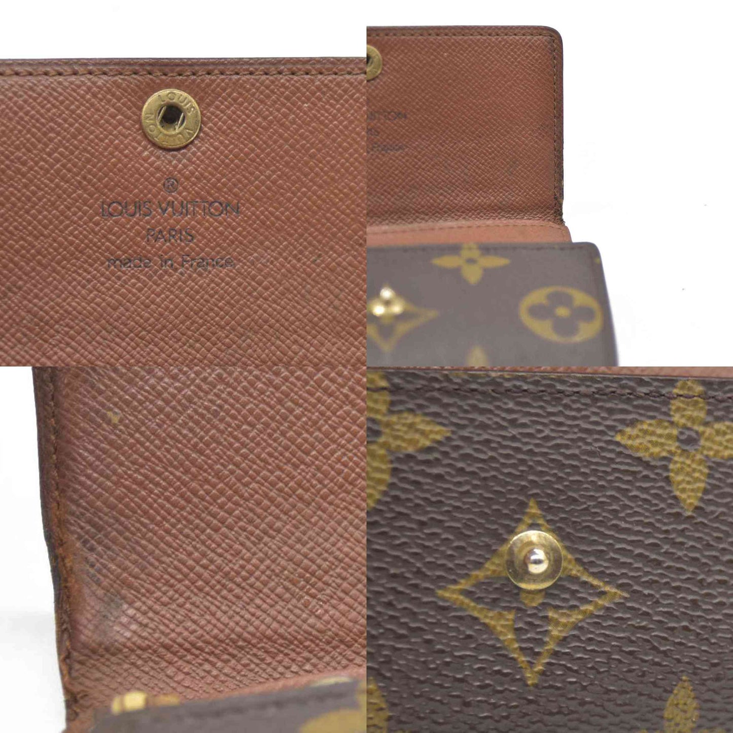 Louis Vuitton $345 Monogram Multicles 6 Ring Key Case CT0917