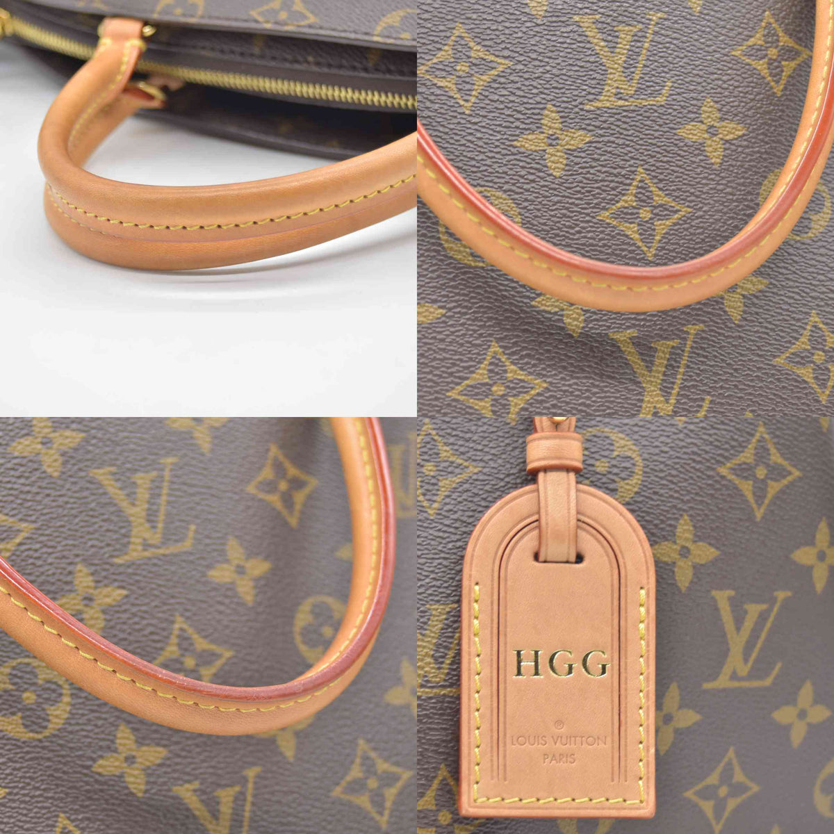 $3200 Louis Vuitton Monogram Grand Palais RFID