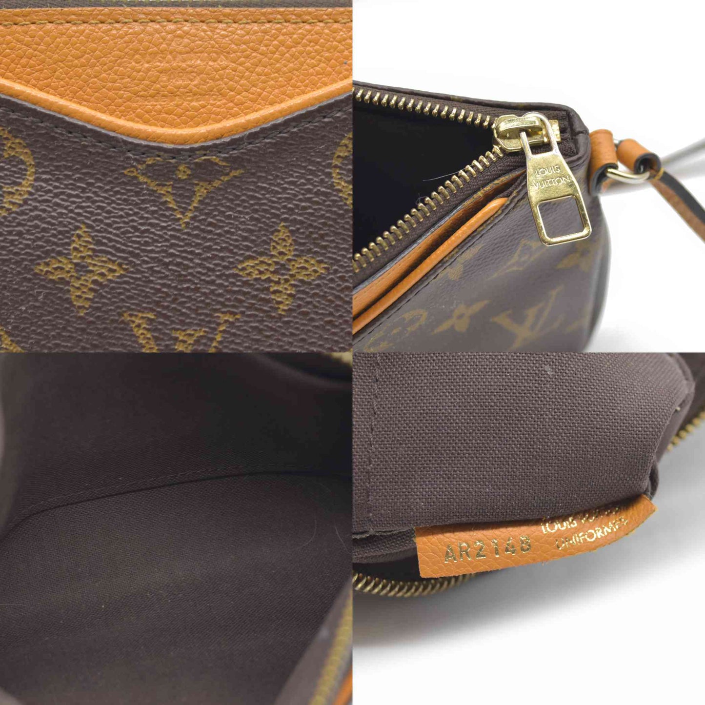 Louis Vuitton Monogram Pallas Uniformes Crossbody Safran 2018 AR2148