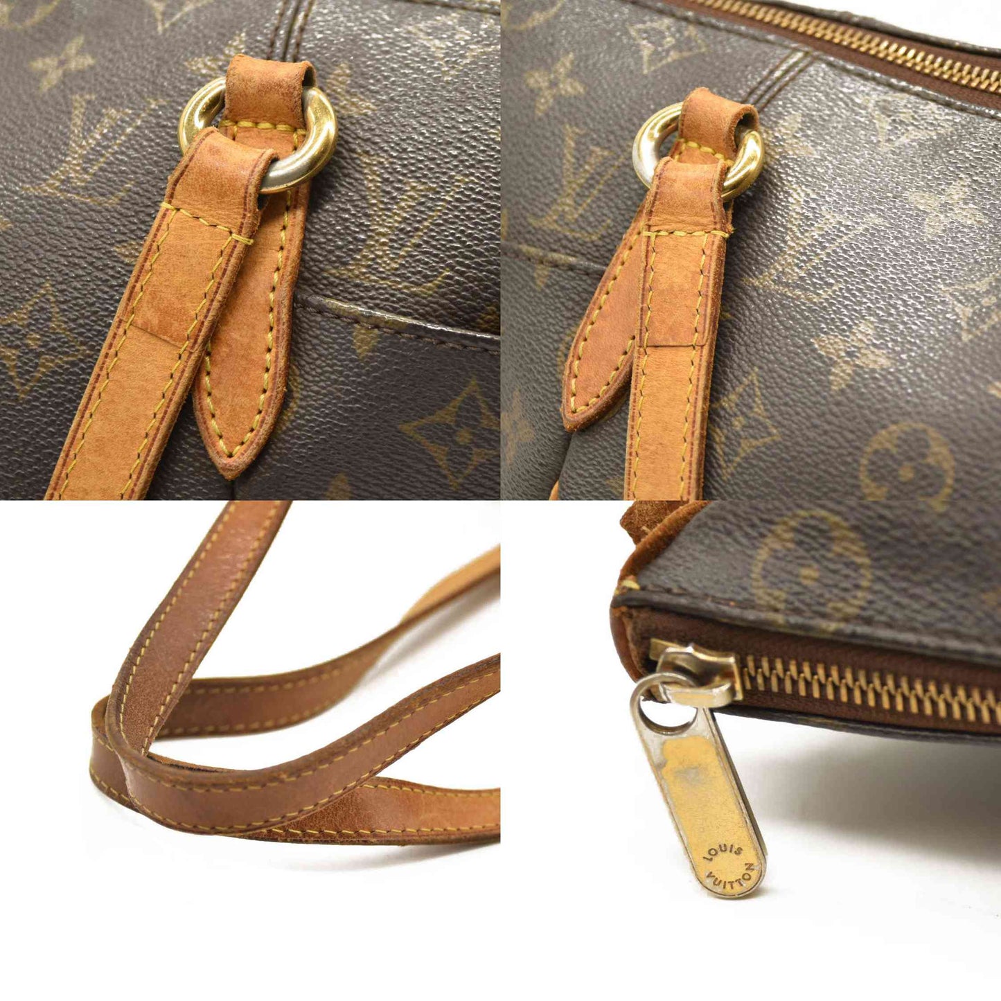 LOUIS VUITTON Monogram Totally PM FL2009