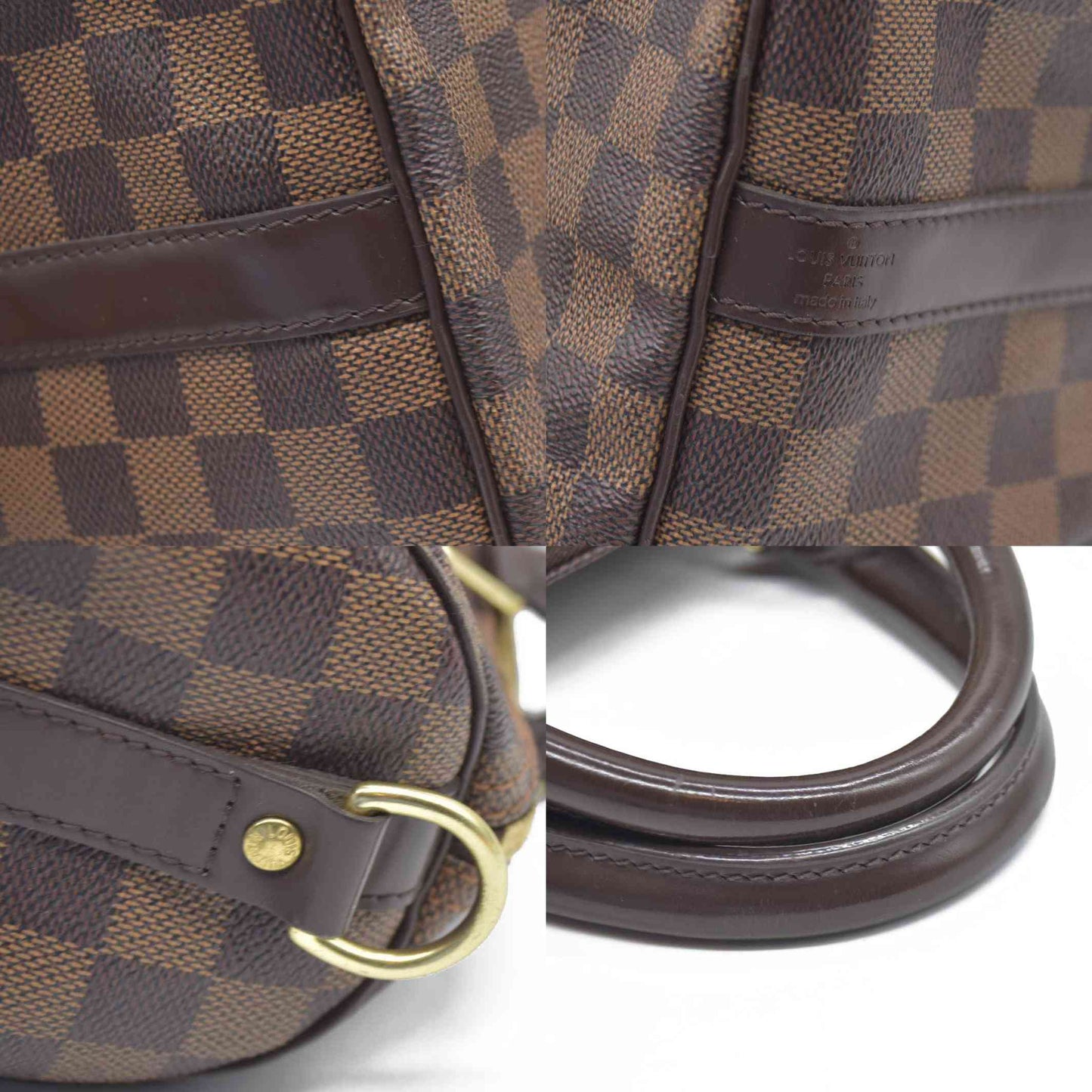 $1980 Louis Vuitton  Damier Ebene Speedy Bandouliere 30 2015