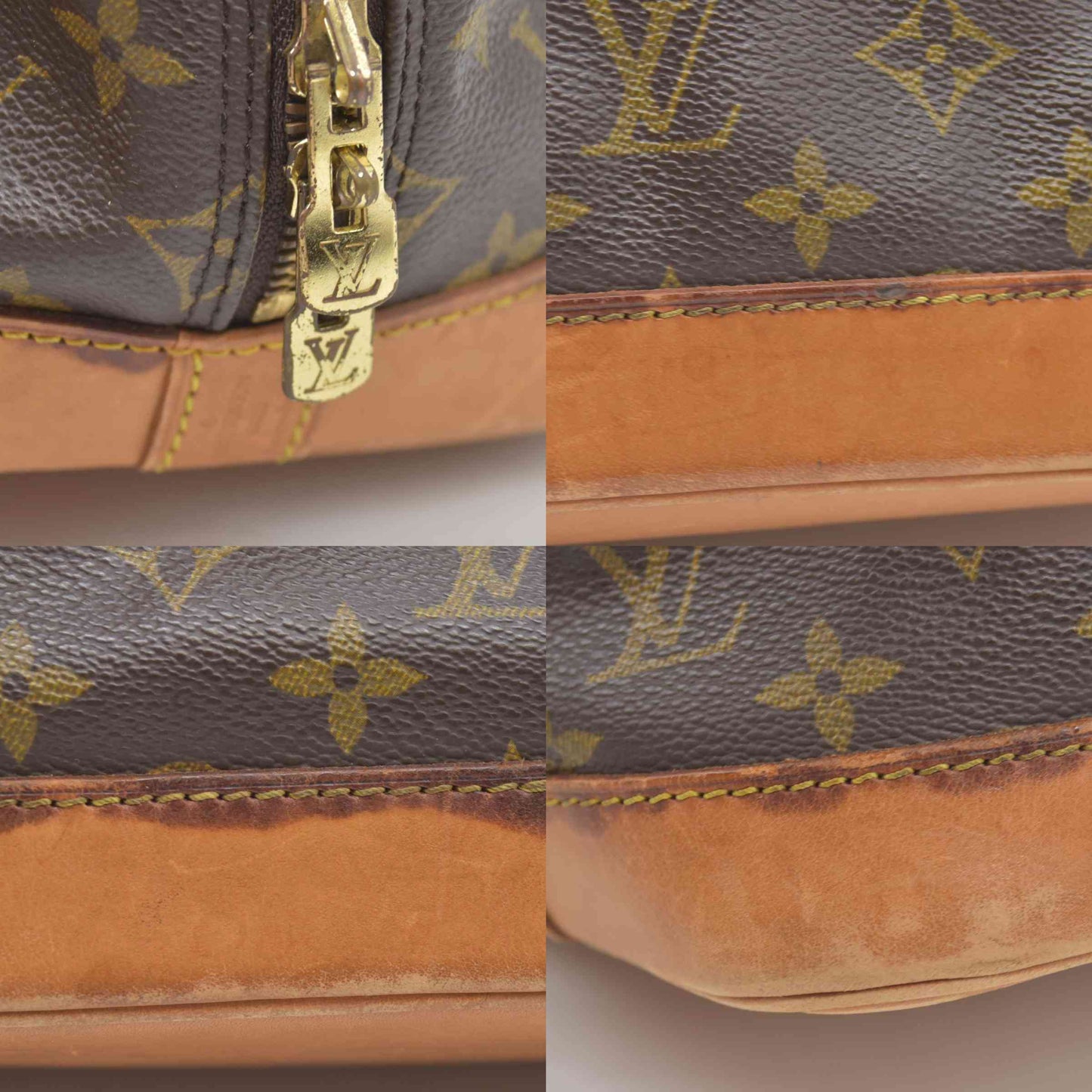 $2090 1994 Louis Vuitton Monogram Alma PM VI0974