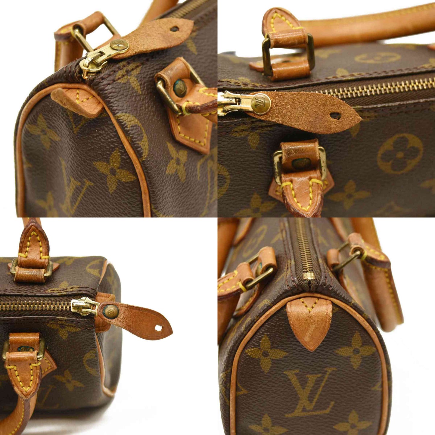 Louis Vuitton  Monogram Mini Sac HL Speedy