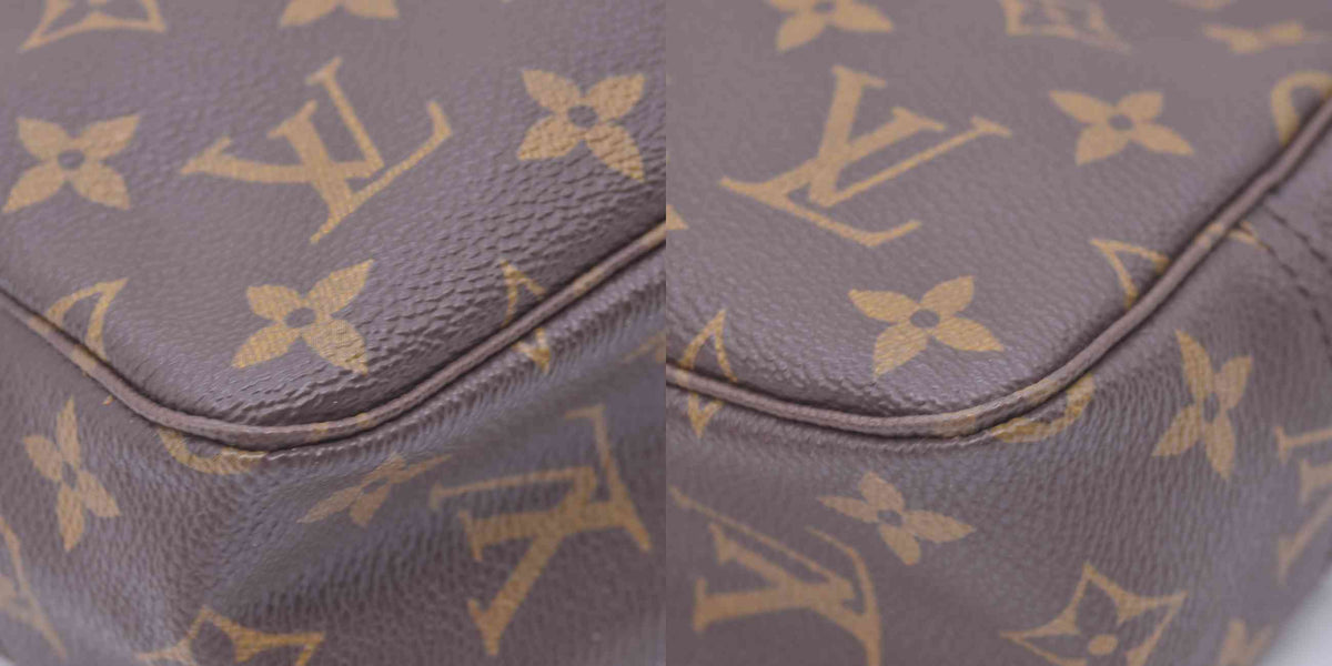 $600 Louis Vuitton Monogram Trousse Toilette 23 Cosmetics Pouch