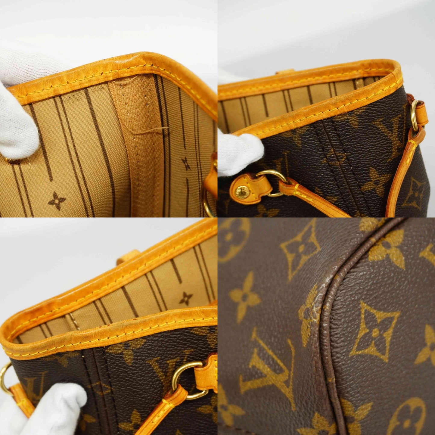 LOUIS VUITTON Monogram Neverfull PM France