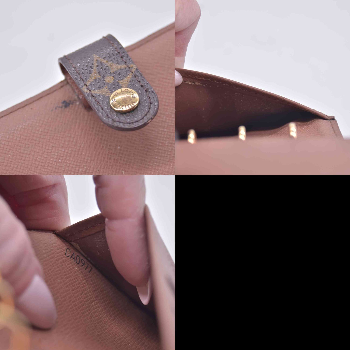 $505 1997 CA0977 Monogram Agenda PM