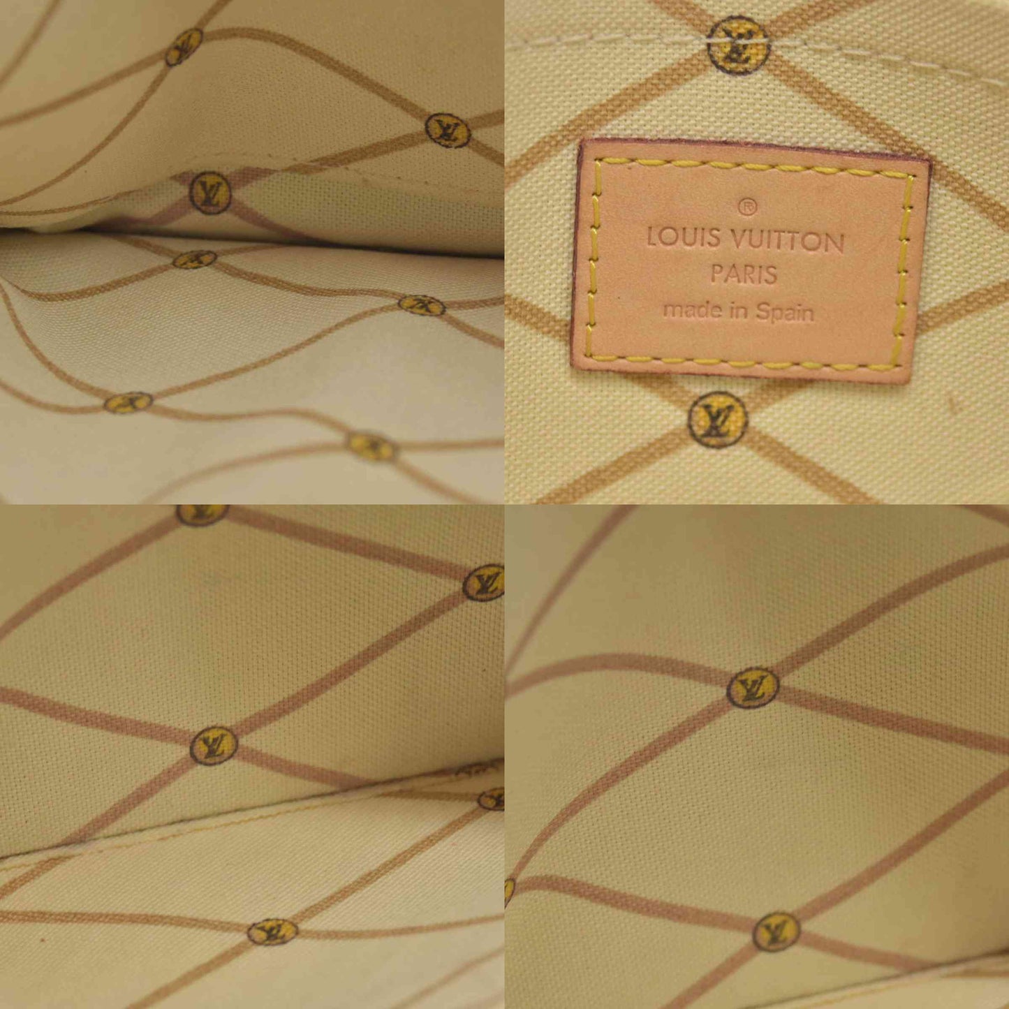 $600 Louis Vuitton  Monogram Summer Trunks Neo Neverfull MM GM Pochette GI2128
