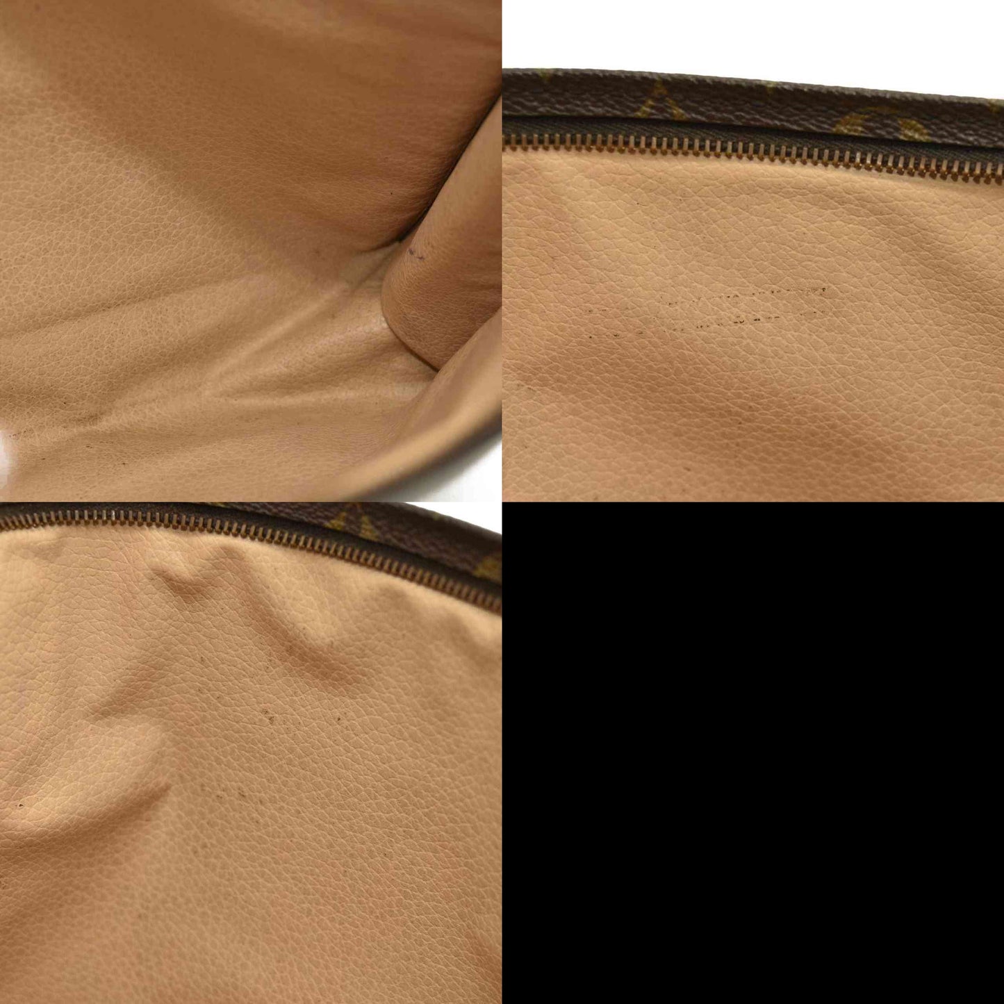 Louis Vuitton  Monogram Toiletry Pouch 26 TH8909