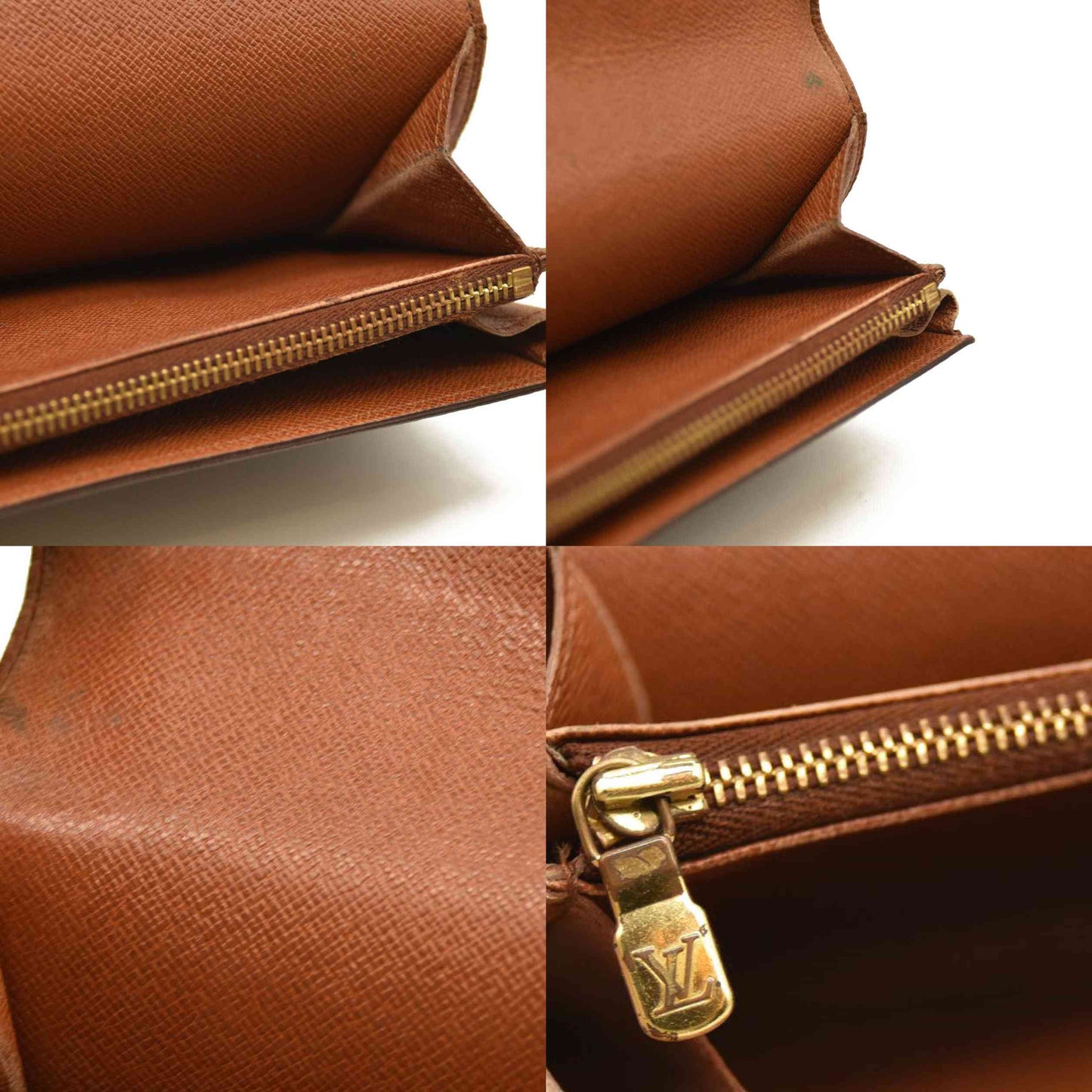 Louis Vuitton  Monogram Sarah Wallet MI0994