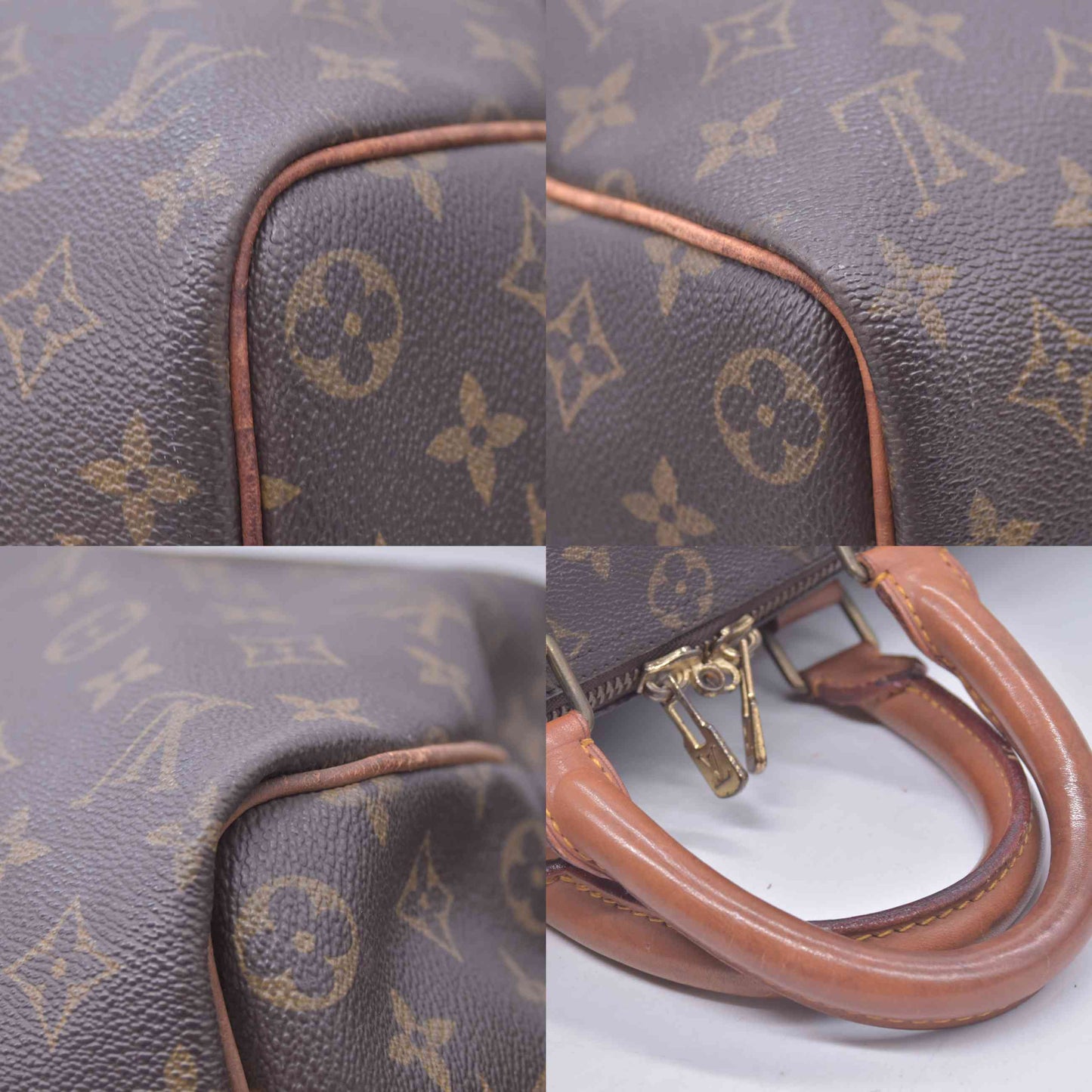 $1420 1986 Louis Vuitton Monogram Duffle Boston Bag Keepall 45 VI862