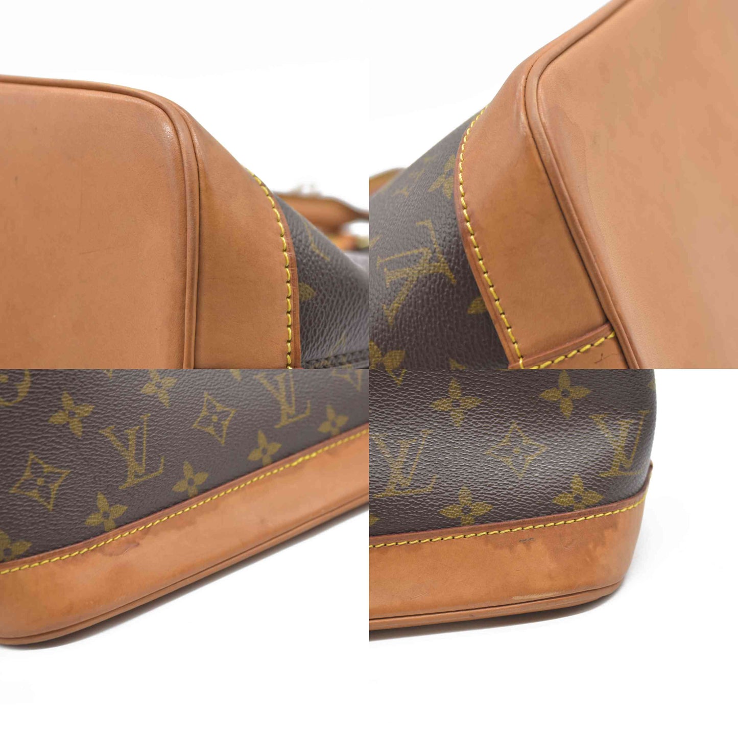 CONSIGNMENT AUCTION $2090 Louis Vuitton  Monogram Alma PM FL0062