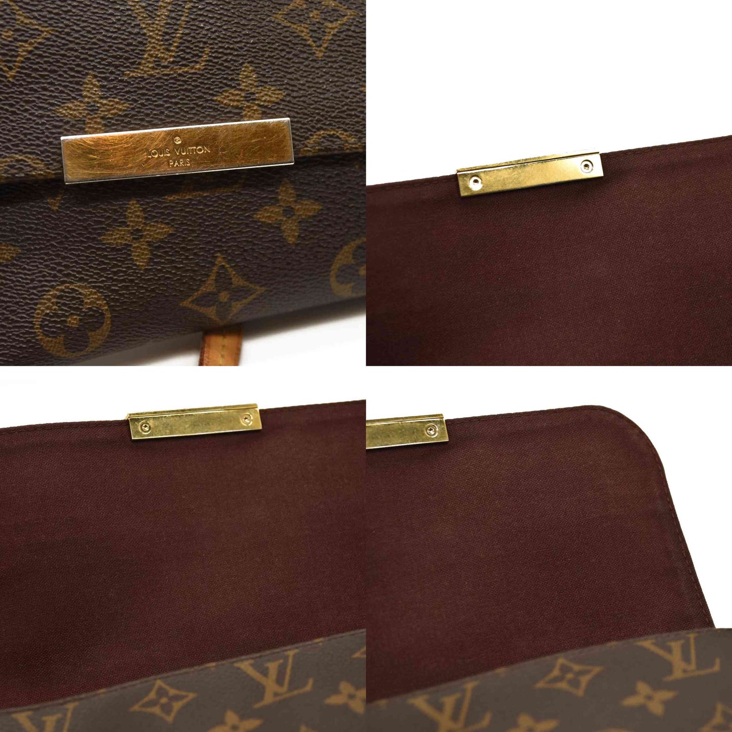 LOUIS VUITTON  Monogram Favorite MM DU3163