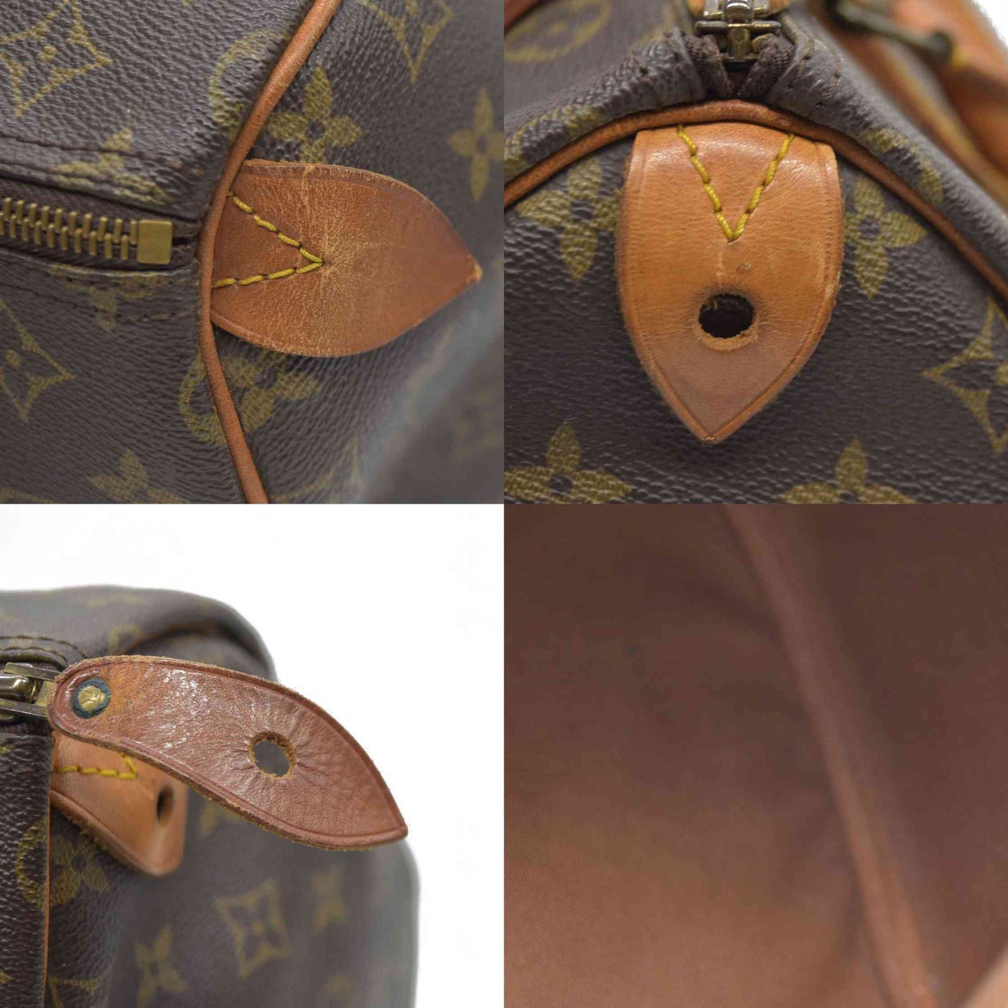 Louis Vuitton  Monogram Speedy 30 SA861