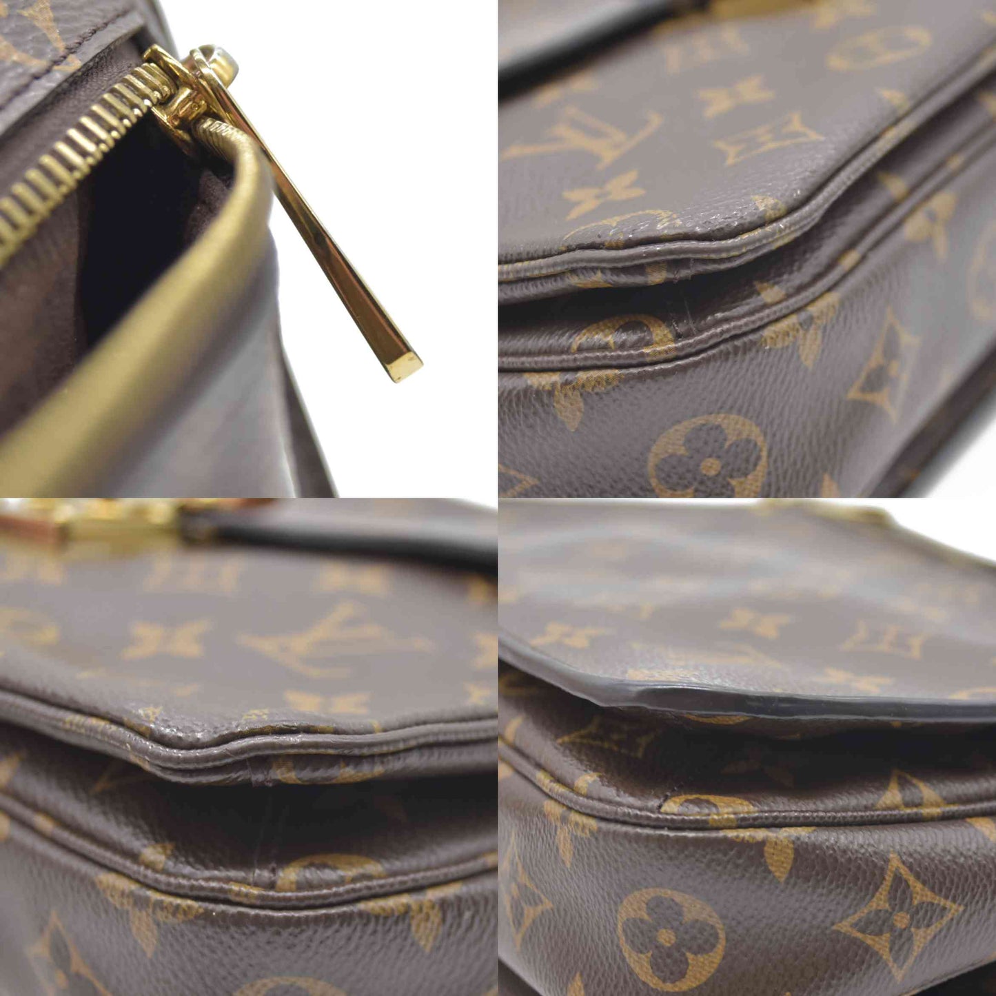 Louis Vuitton  Monogram Pochette Metis AR0148