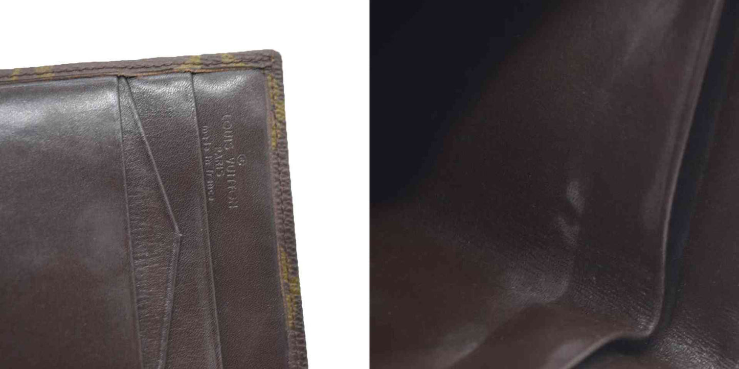 AUCTION $650 Louis Vuitton  Monogram Elise Wallet