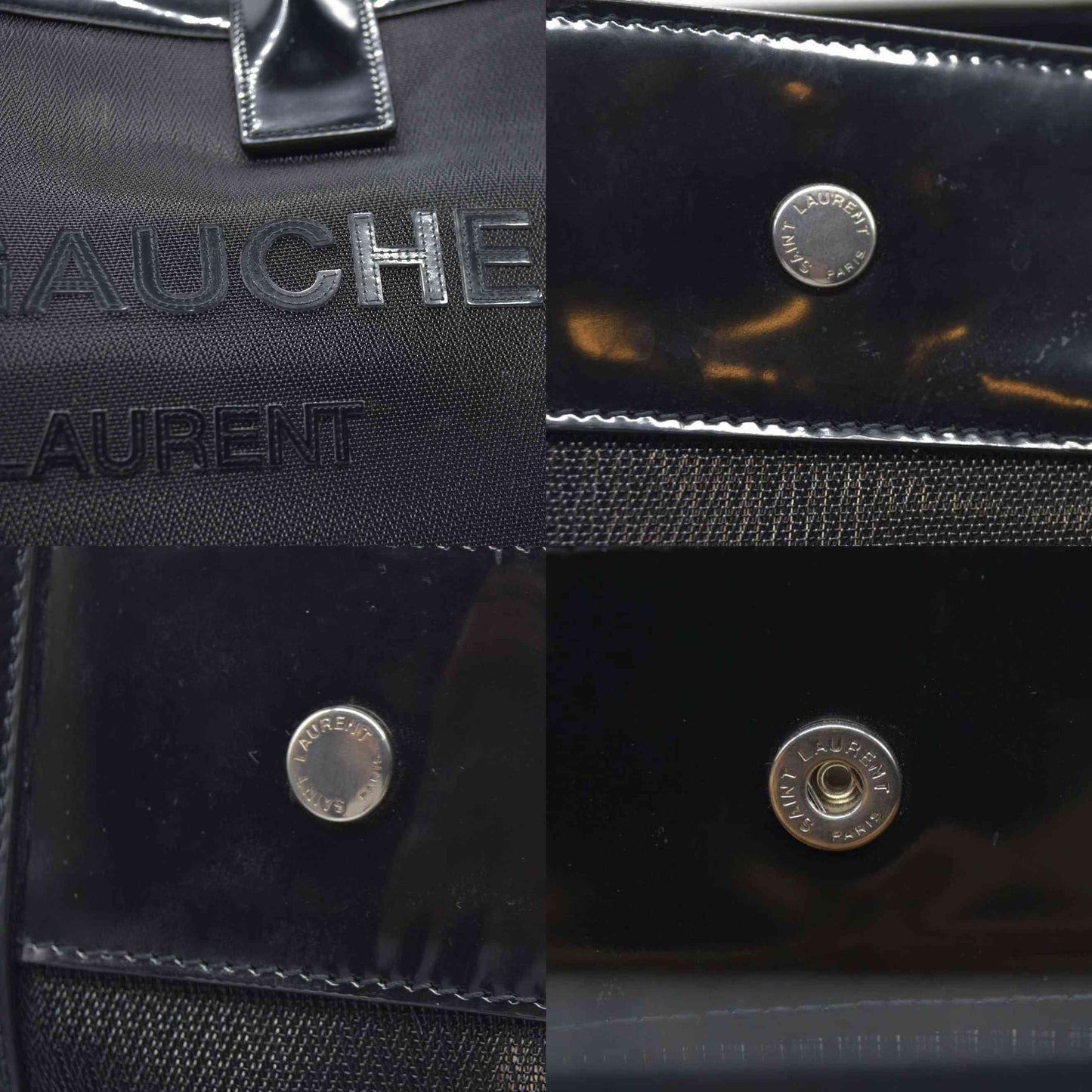 $3600 Saint Laurent Mesh Tote
