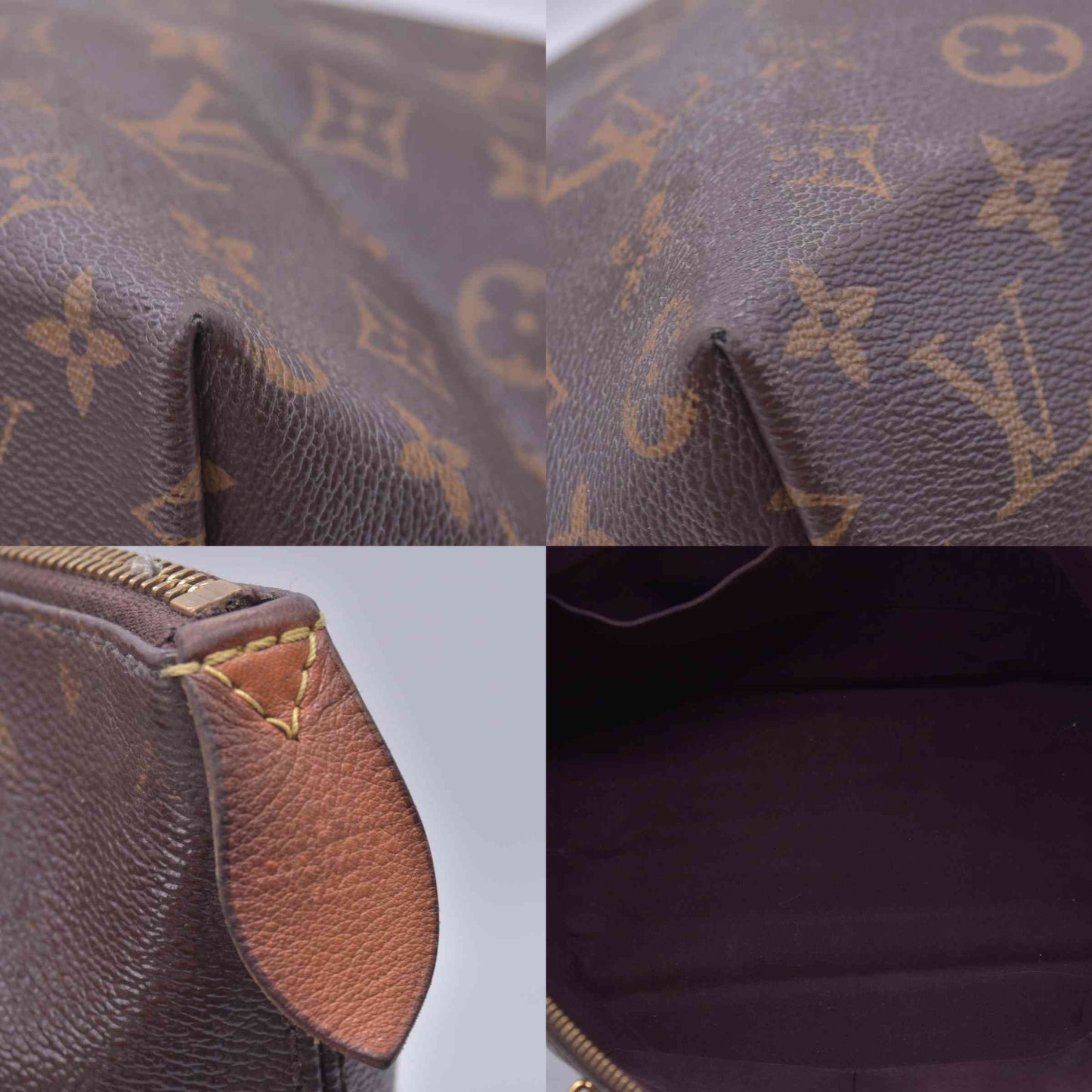 $1620 2017 LOUIS VUITTON Monogram Iena MM Tote Bag FL3137