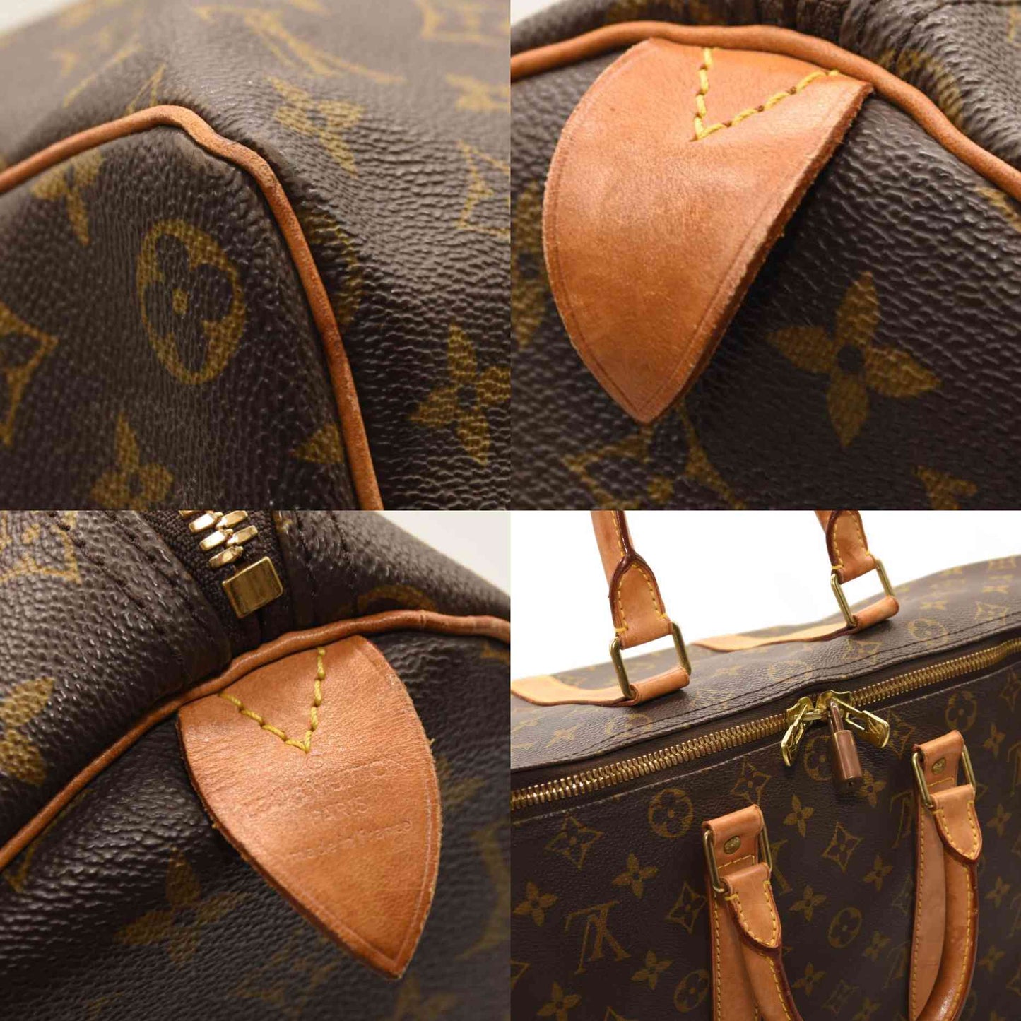 LOUIS VUITTON Monogram Keepall 45 FL0031