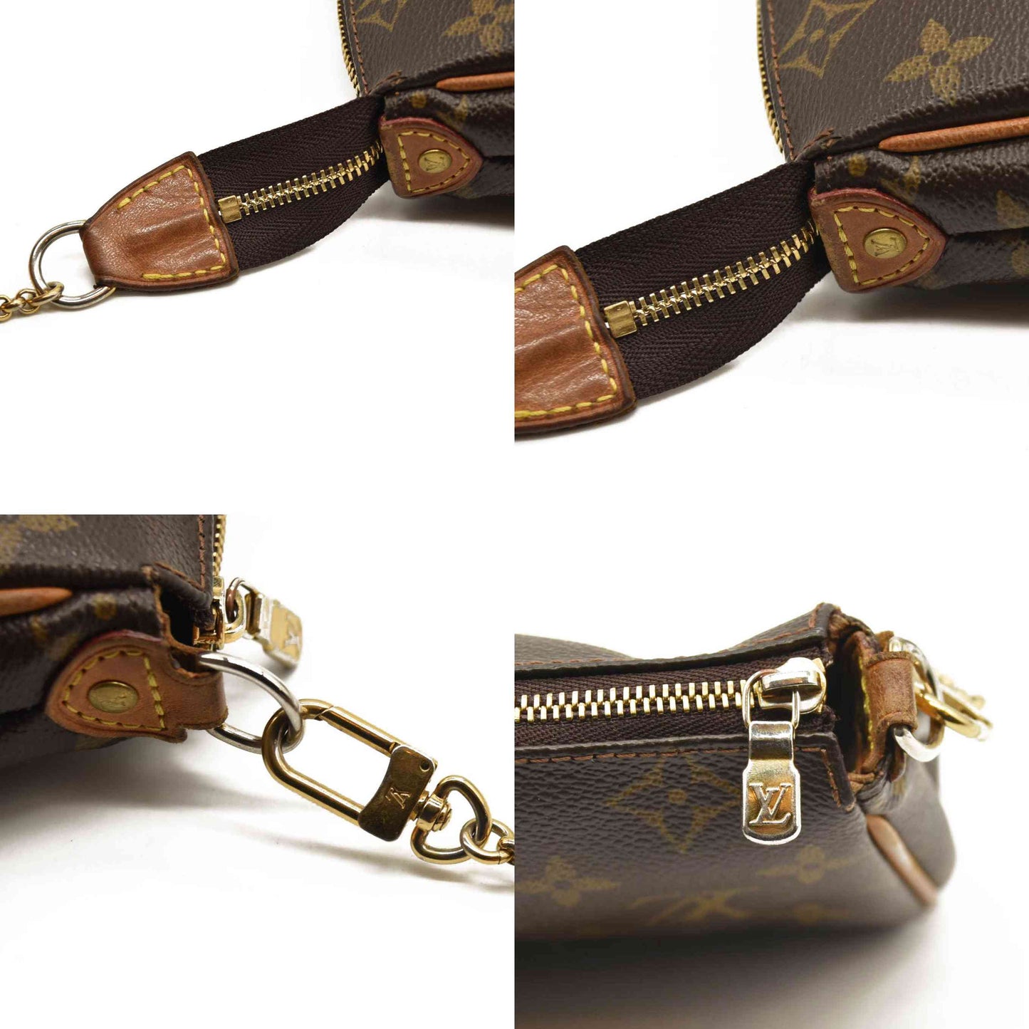 LOUIS VUITTON Monogram Eva Clutch SN3190