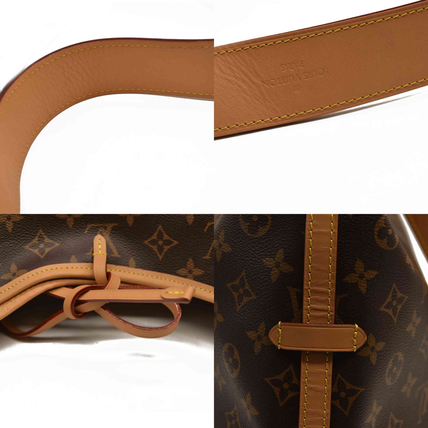 LOUIS VUITTON  Monogram CarryAll MM No pouch