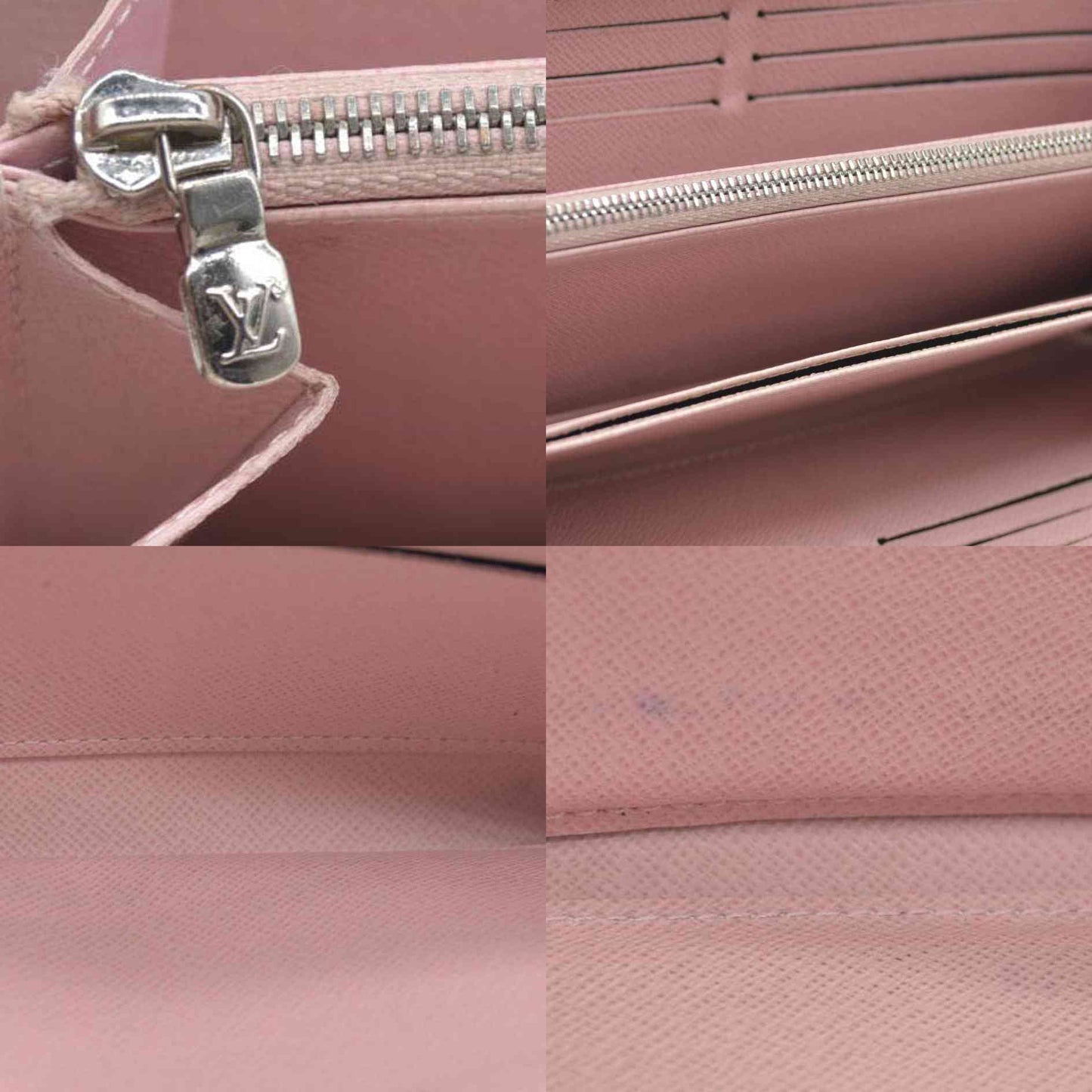 LOUIS VUITTON Epi Zippy Zip Around Long Wallet