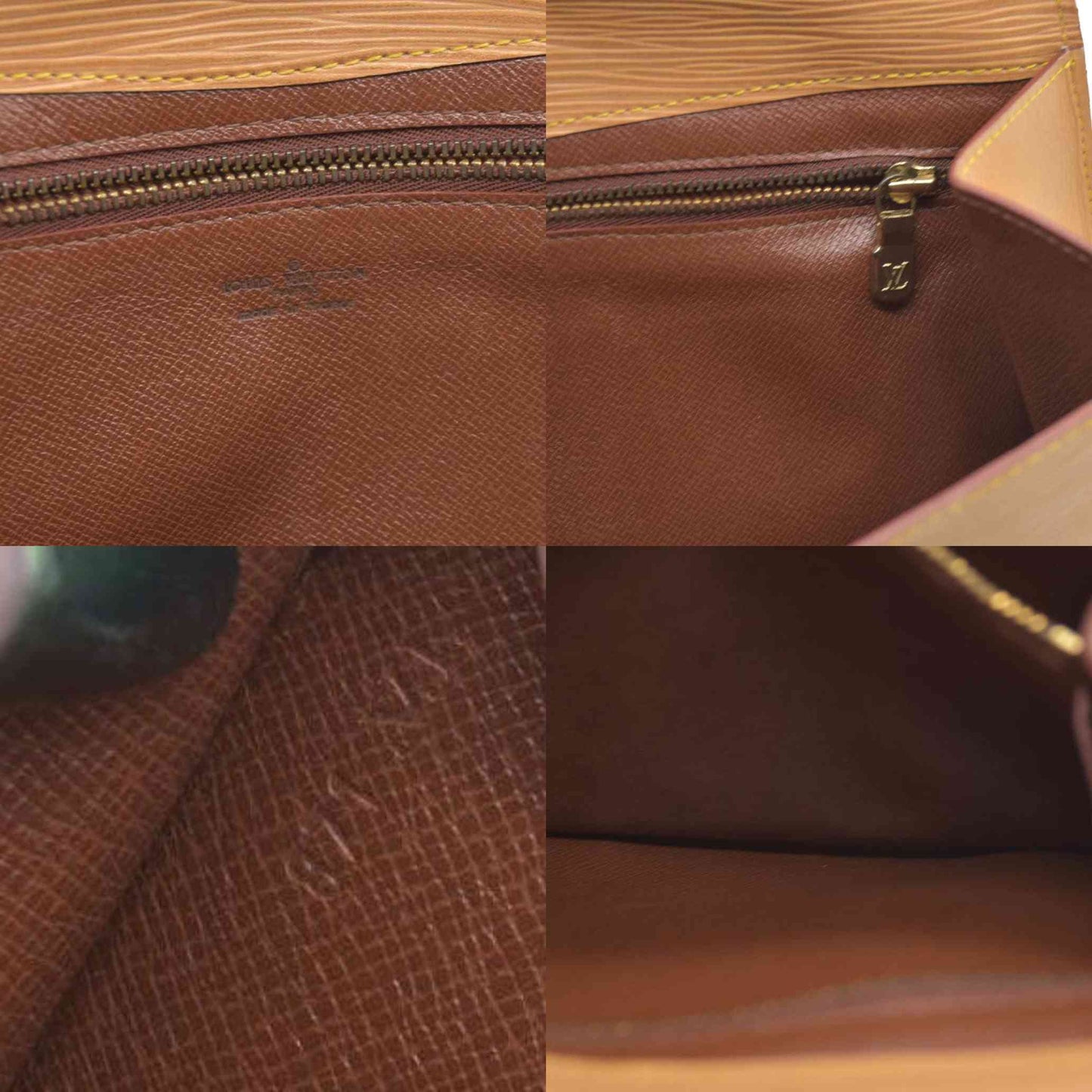 Louis Vuitton Epi Leather Clutch 874 VI
