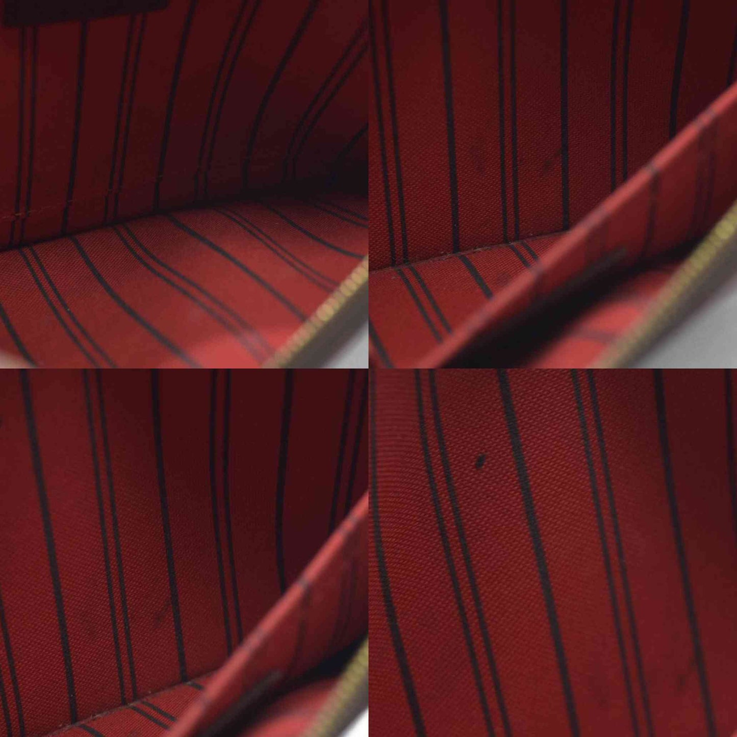 AUCTION $600 Louis Vuitton  Damier Ebene Neverfull MM GM Pochette