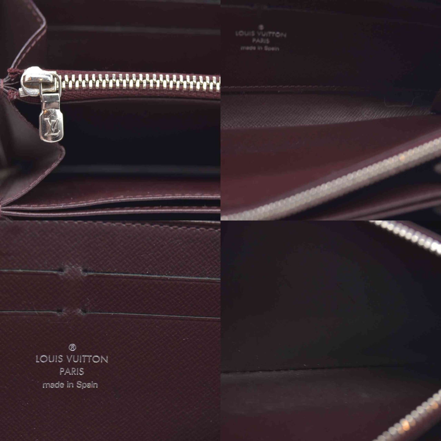 LOUIS VUITTON Epi Electric Zippy Zip Around Long Wallet CA2122