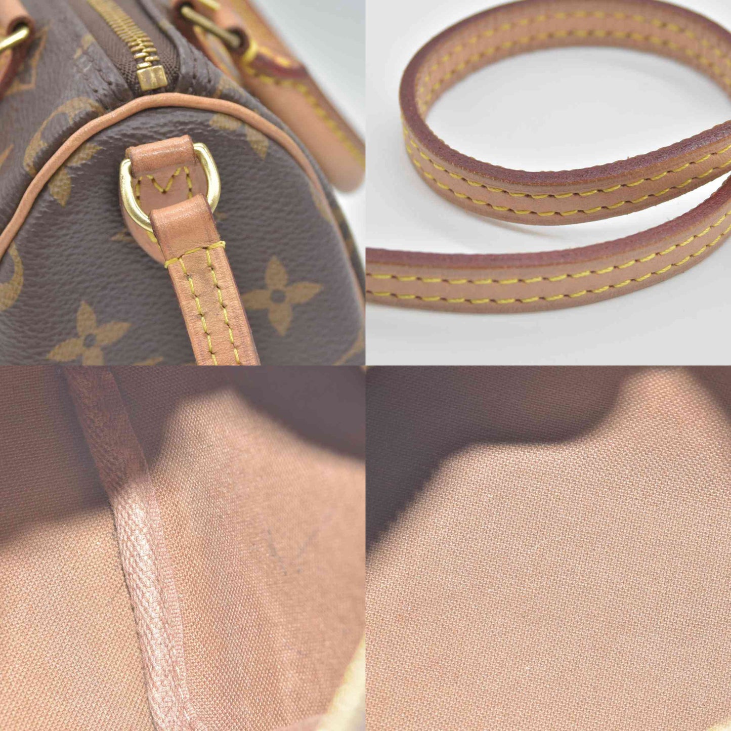 $1920 2020 Louis Vuitton  Monogram Nano Speedy TY3290