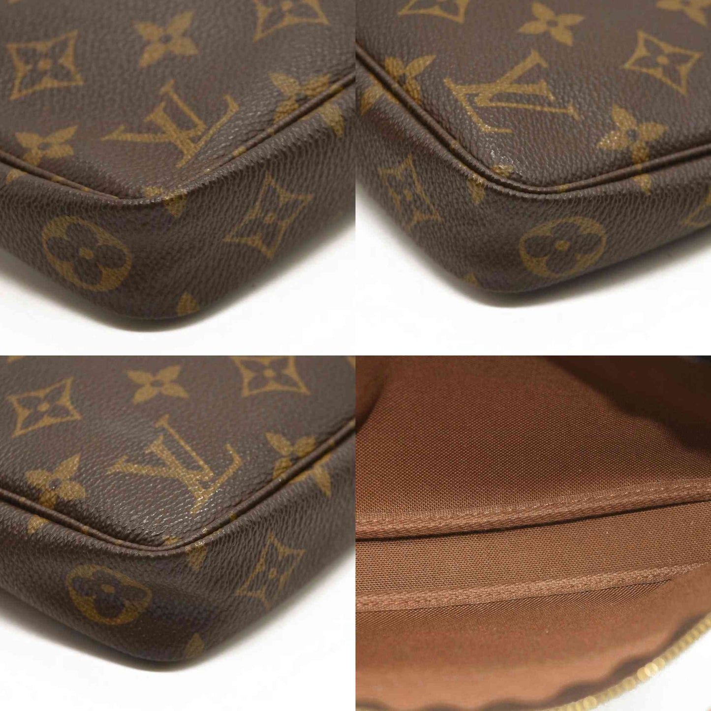Louis Vuitton  Monogram Pochette Accessories  VI0070