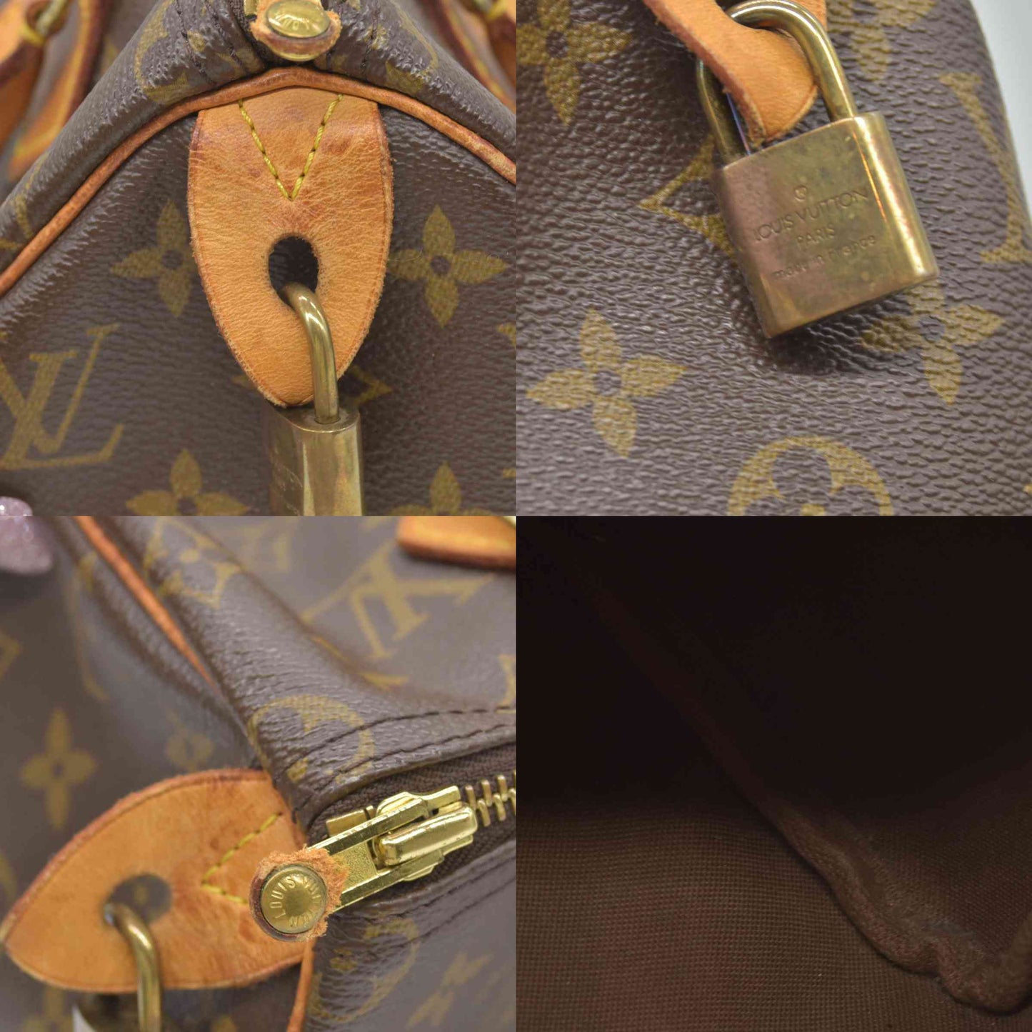 LV Monogram Speedy 25 SD0025