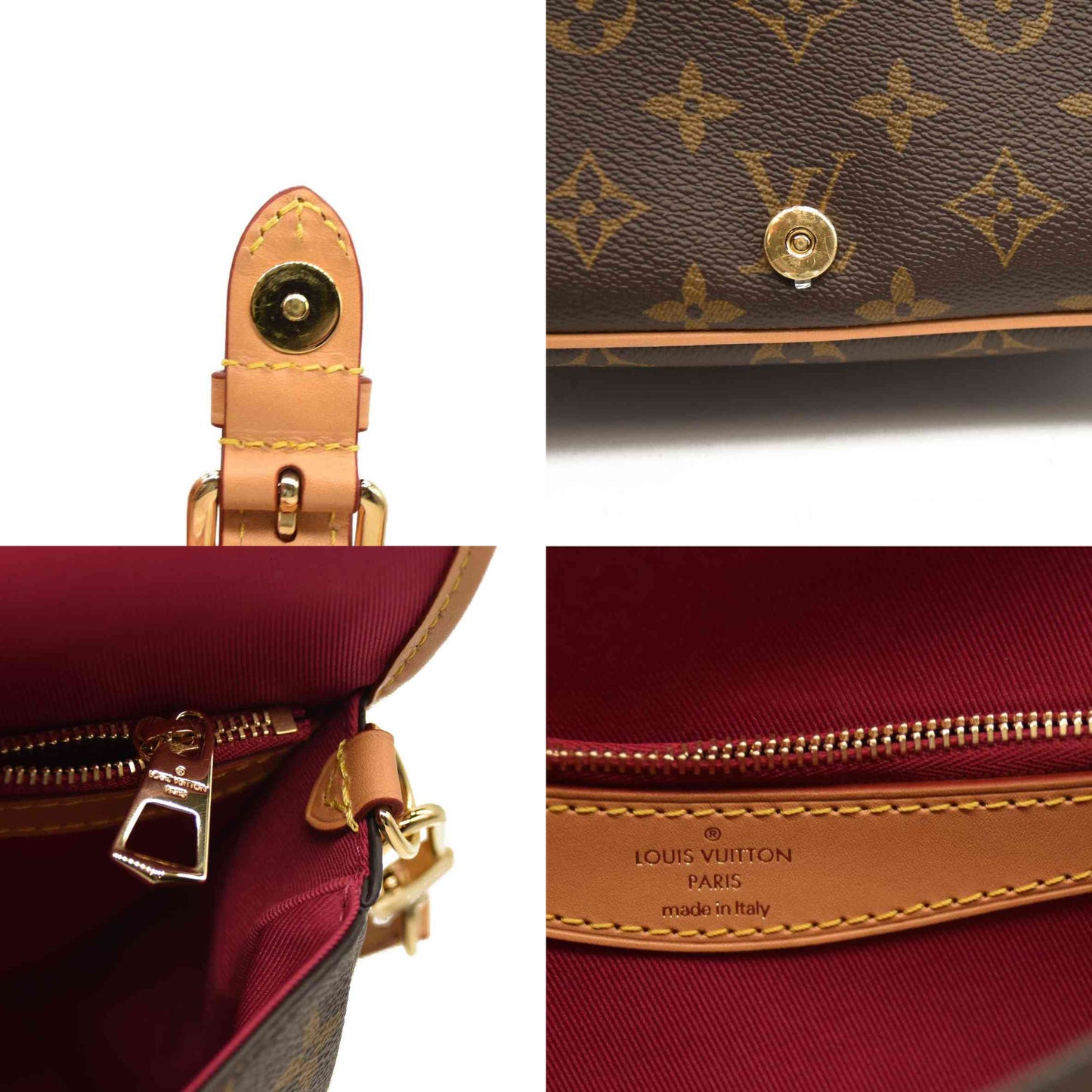 Louis Vuitton  Monogram Diane Fuchsia RFID Like New