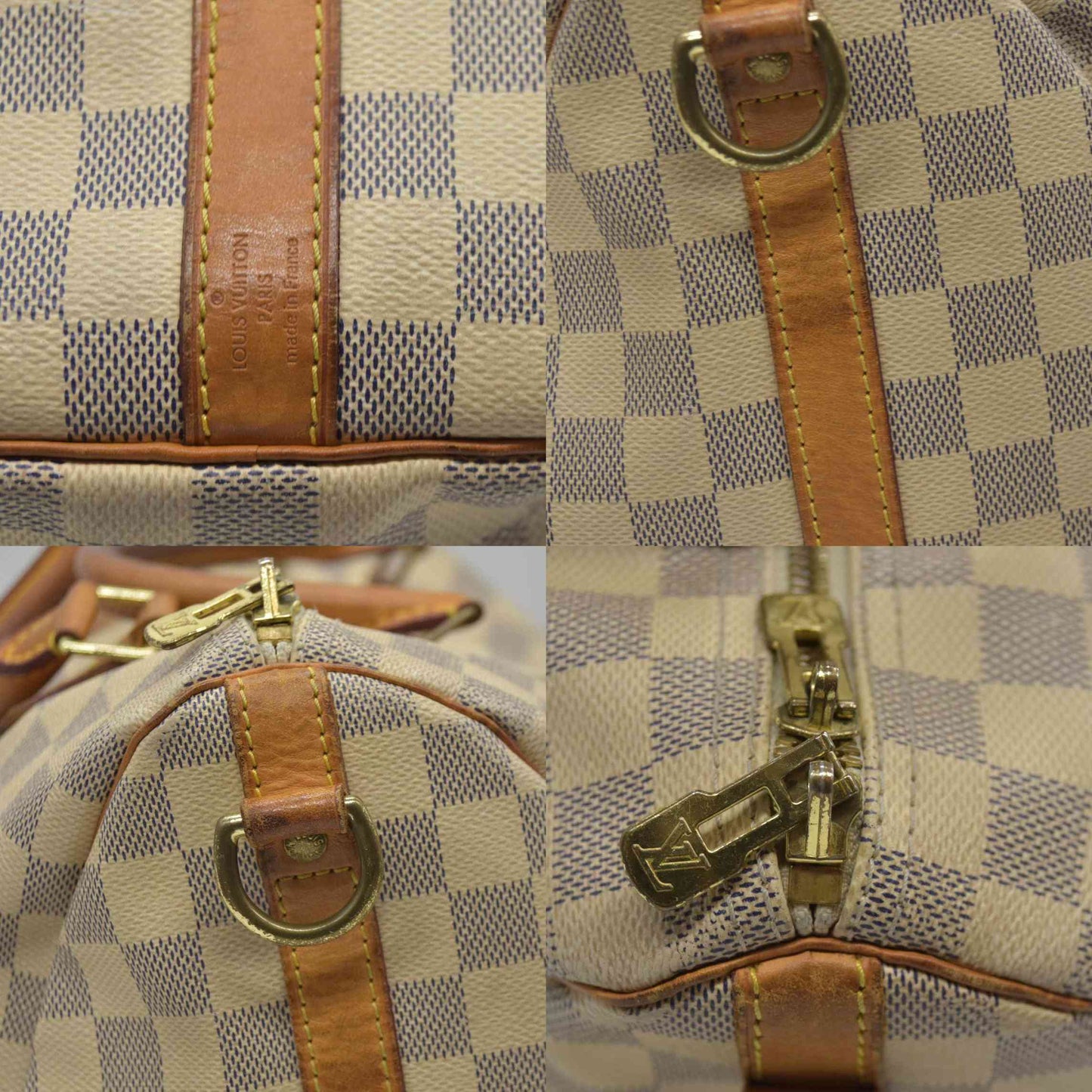 Louis Vuitton  Damier Azur Speedy Bandouliere 30 SP3103