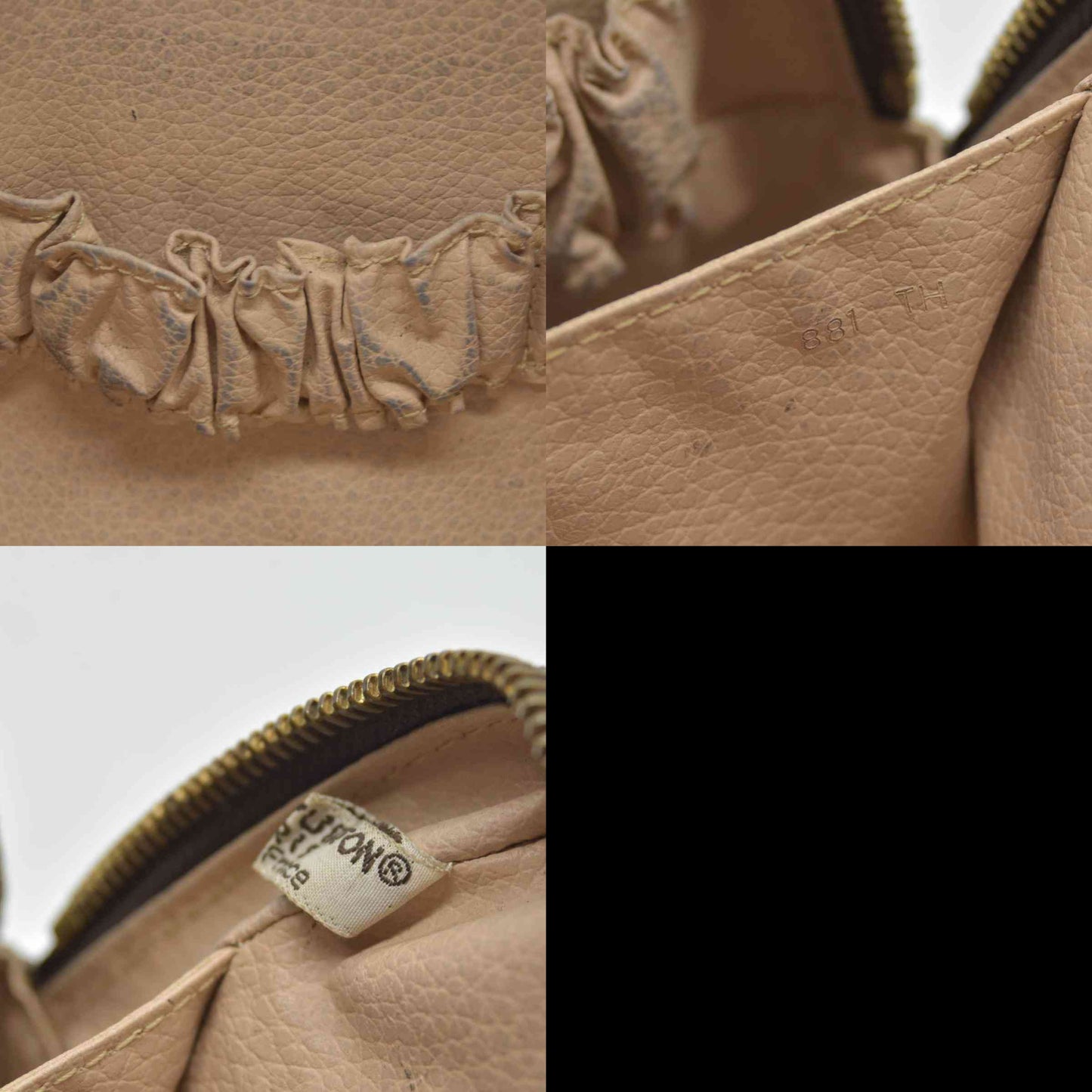 $600 Louis Vuitton Monogram Trousse Toilette 23 Clutch Pouch Bag 881TH