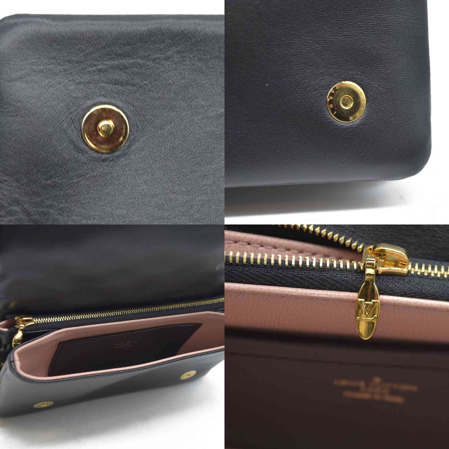 $3150 Louis Vuitton LV Monogram Pochette Coussin