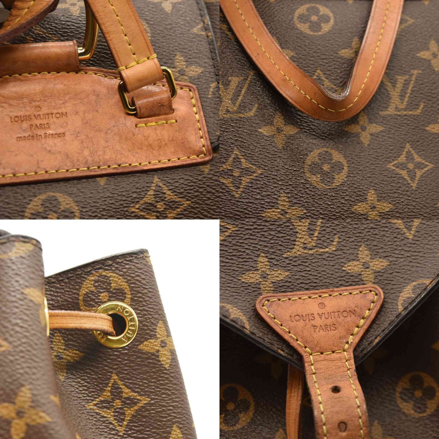 Louis Vuitton Monogram Montsouris NM Backpack SP4187