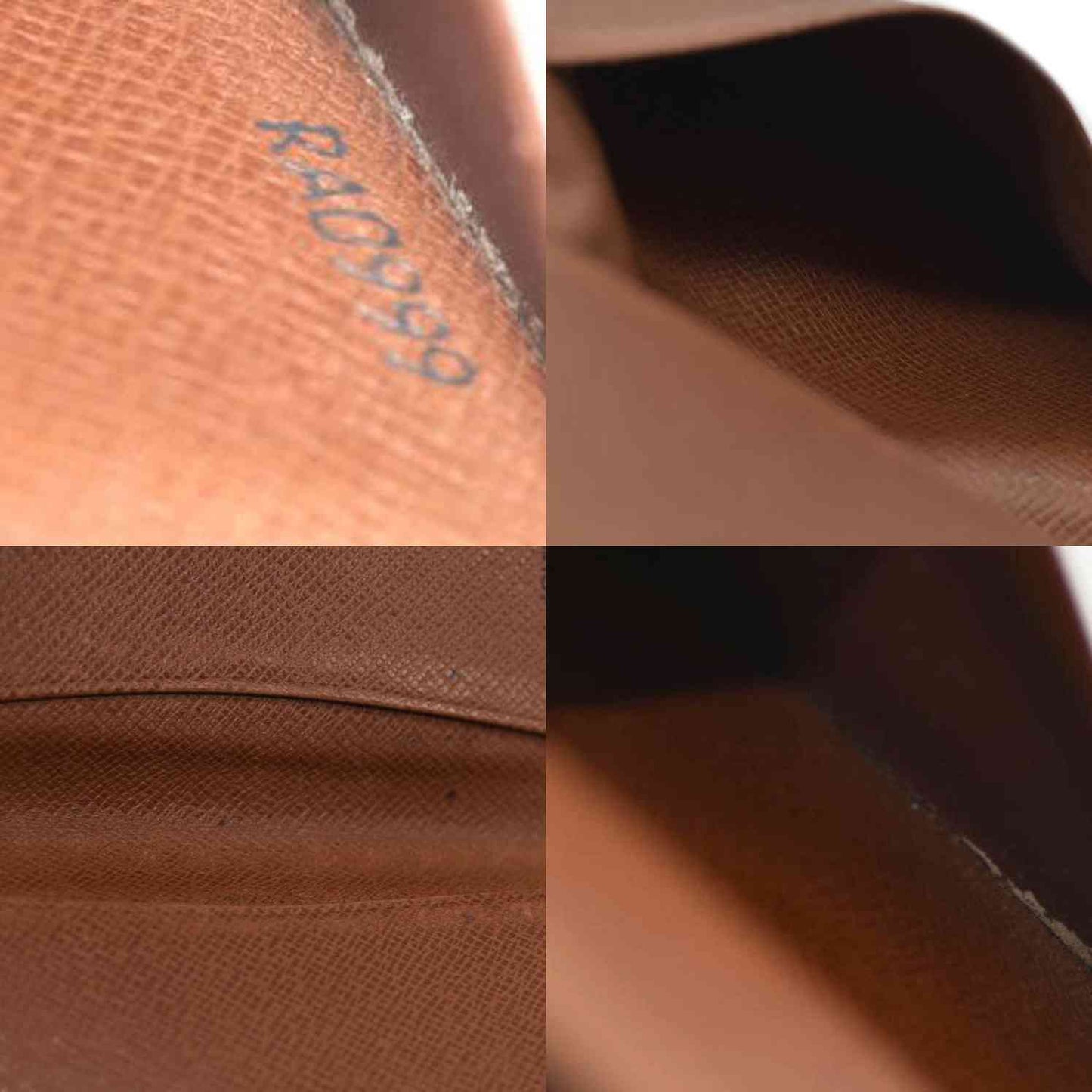 Louis Vuitton  Monogram Pocket Organizer Card Holder