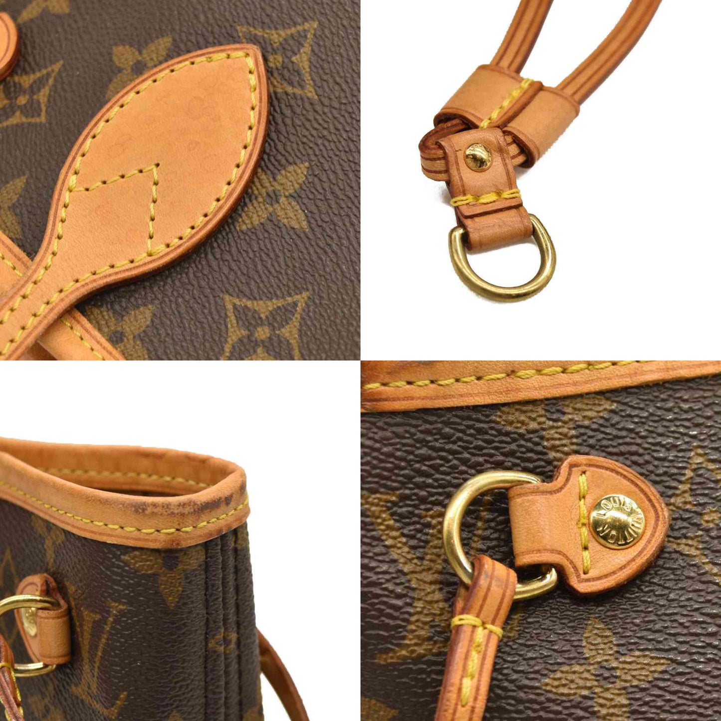 LOUIS VUITTON Monogram Neverfull PM TH0098
