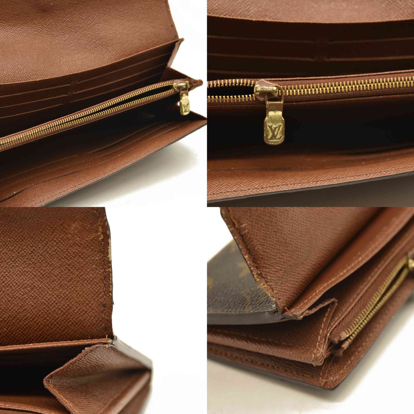 Louis Vuitton  Monogram Sarah Wallet NM SD2174