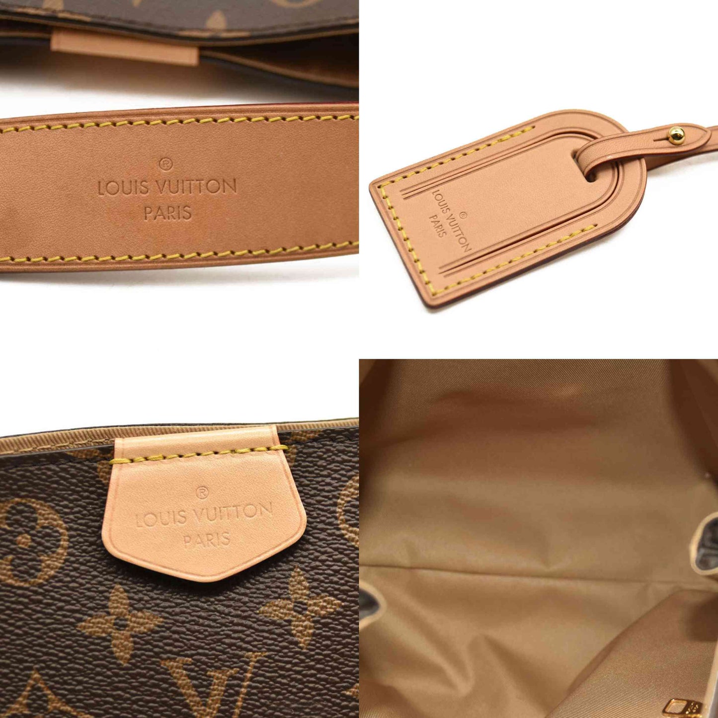 LOUIS VUITTON Monogram Graceful PM