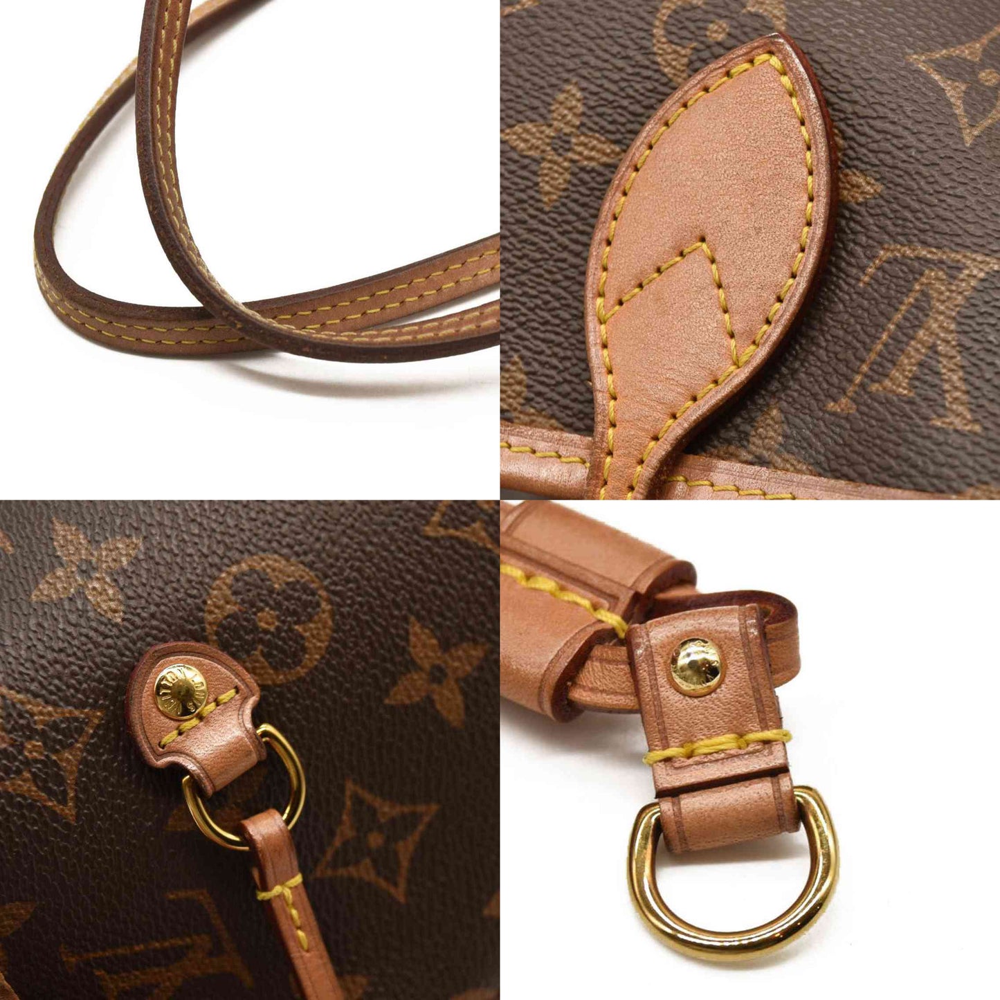 LOUIS VUITTON Monogram Neverfull MM AR206