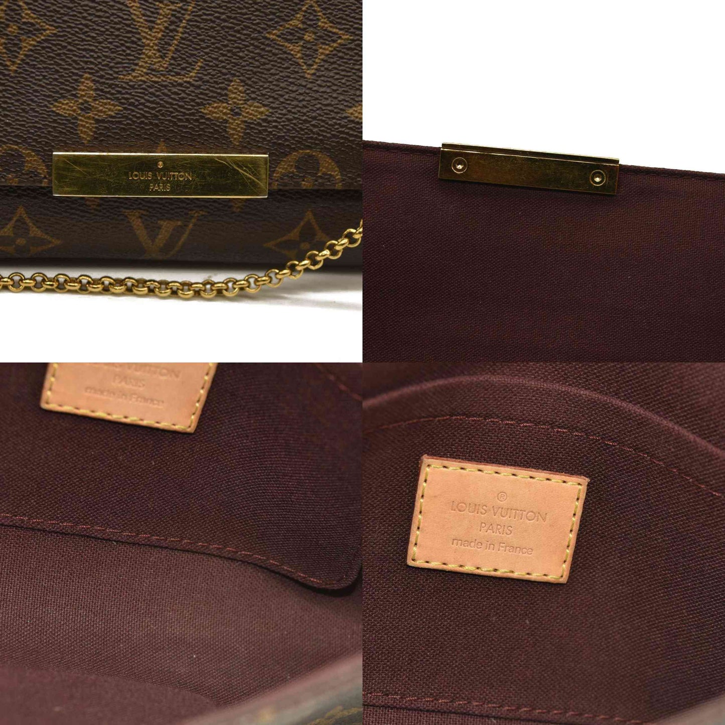 Louis Vuitton  Monogram Favorite PM FL2102