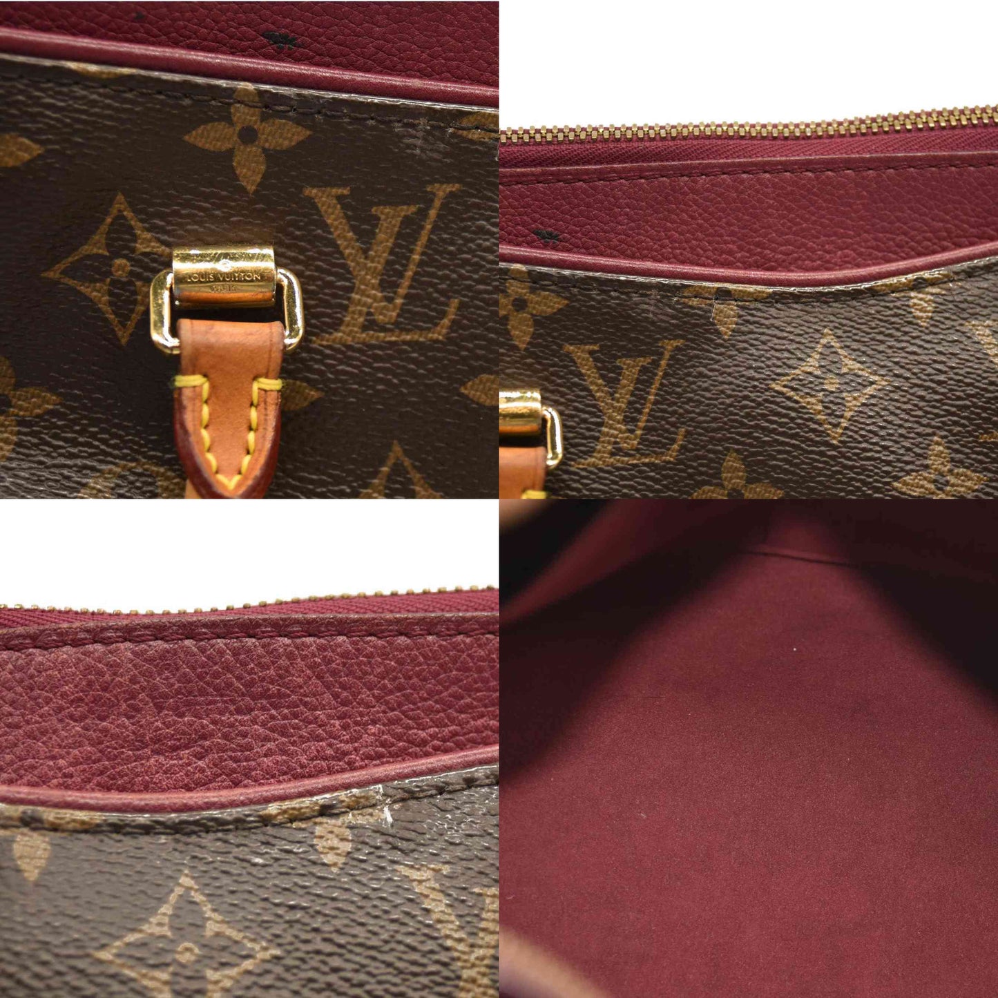 Louis Vuitton  Monogram Pallas Aurore SP1144