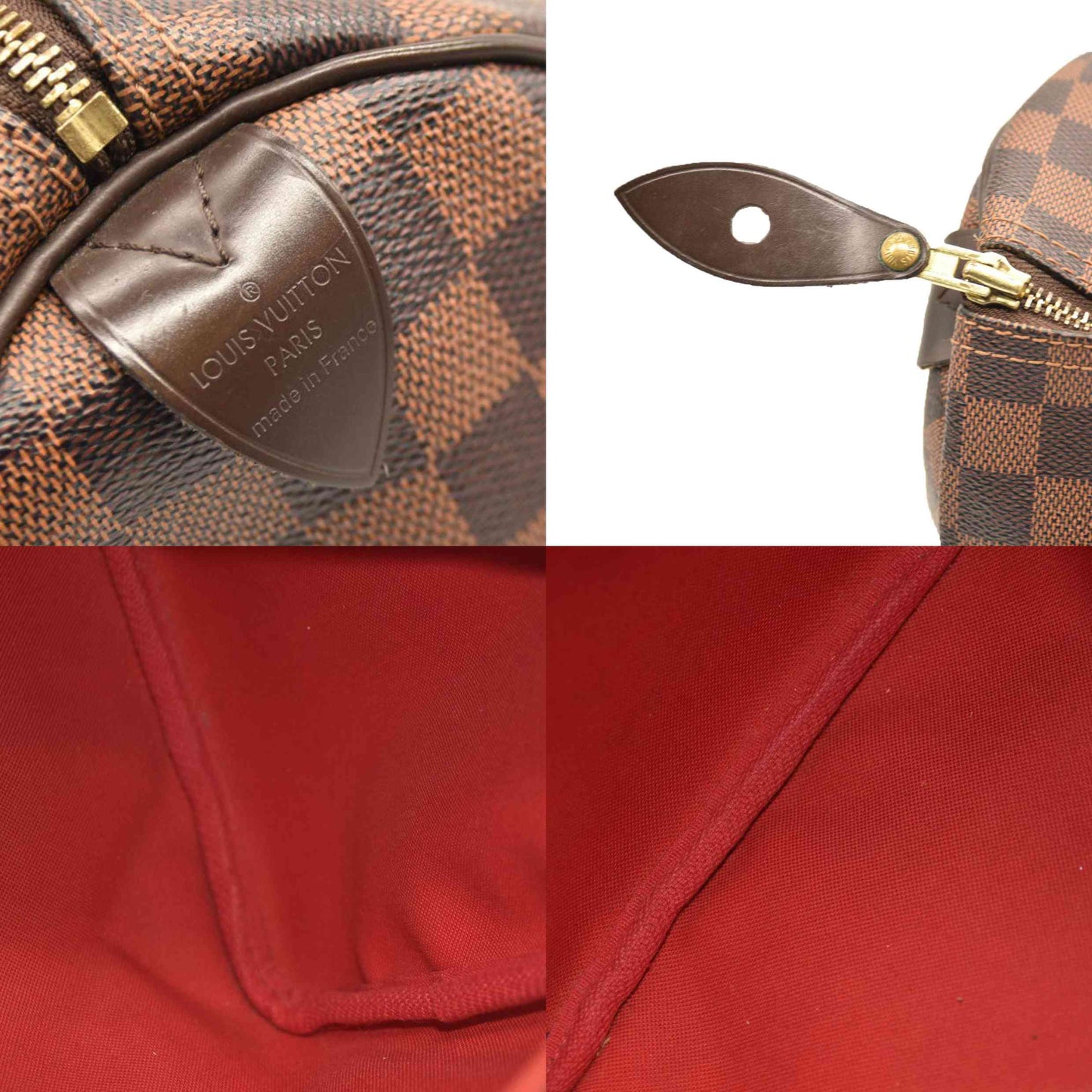 Louis Vuitton  Damier Ebene Speedy 30