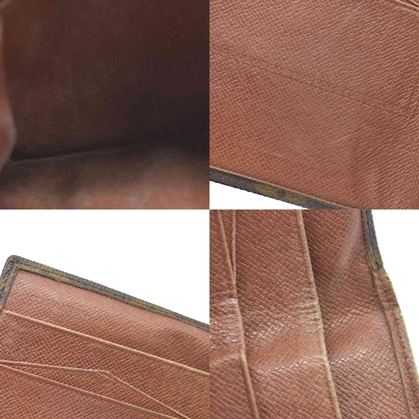 Louis Vuitton Monogram Portefeiulle Elise Trifold Wallet AN1901