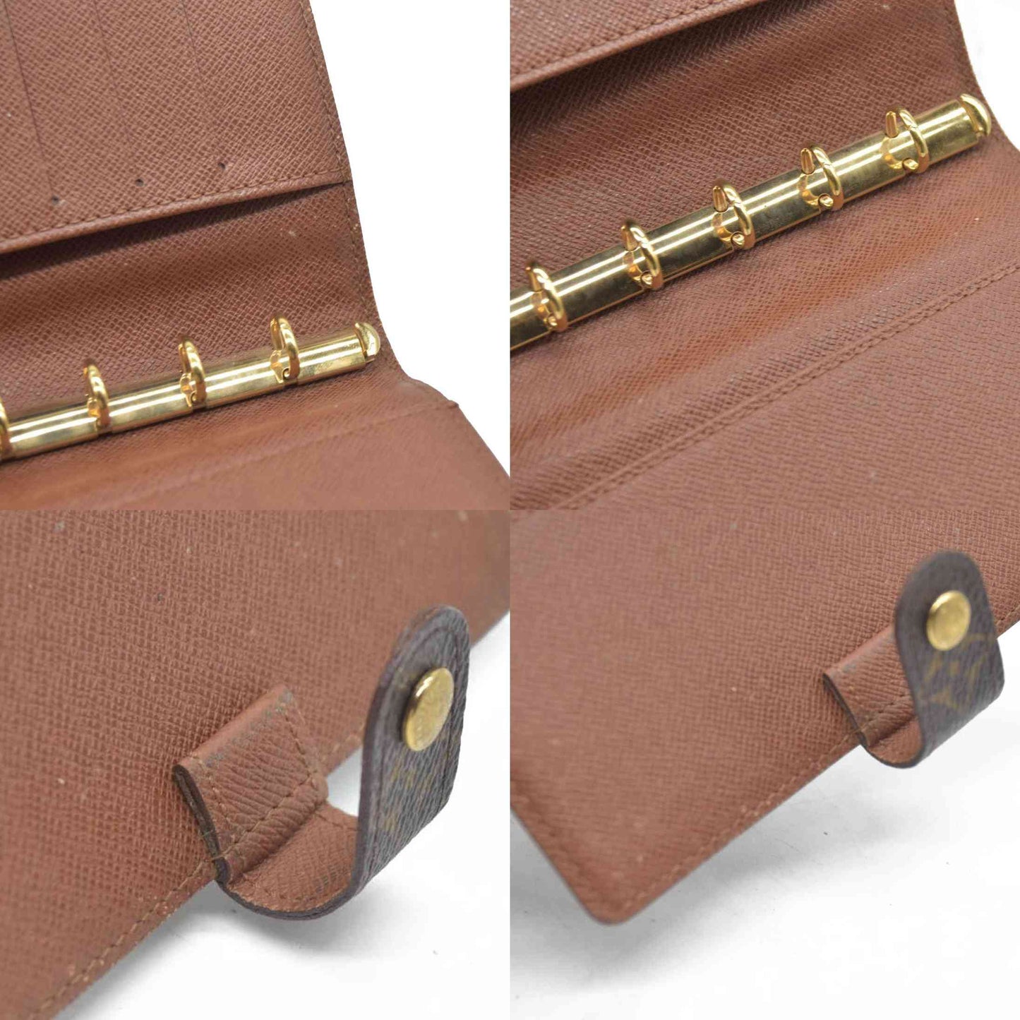 LOUIS VUITTON Monogram  Agenda PM Day Planner Notebook Cover