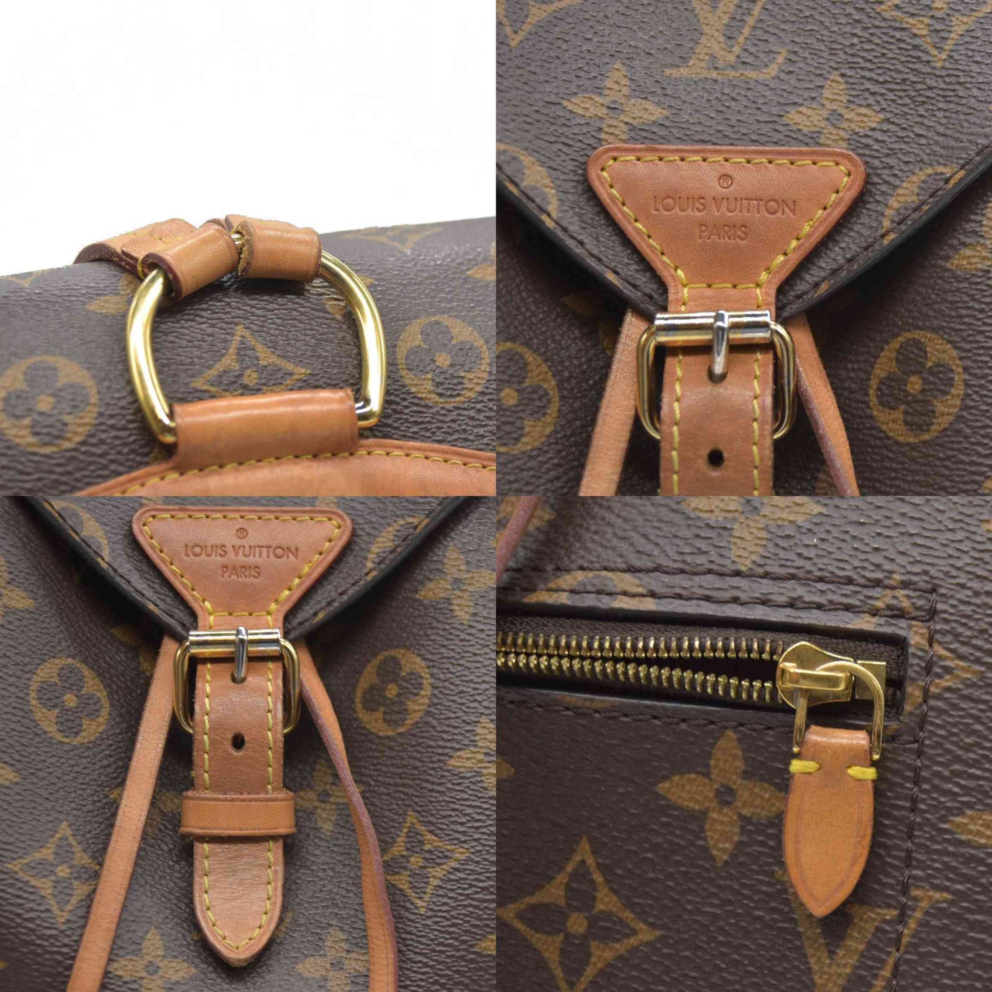 Louis Vuitton  Monogram Montsouris NM Backpack