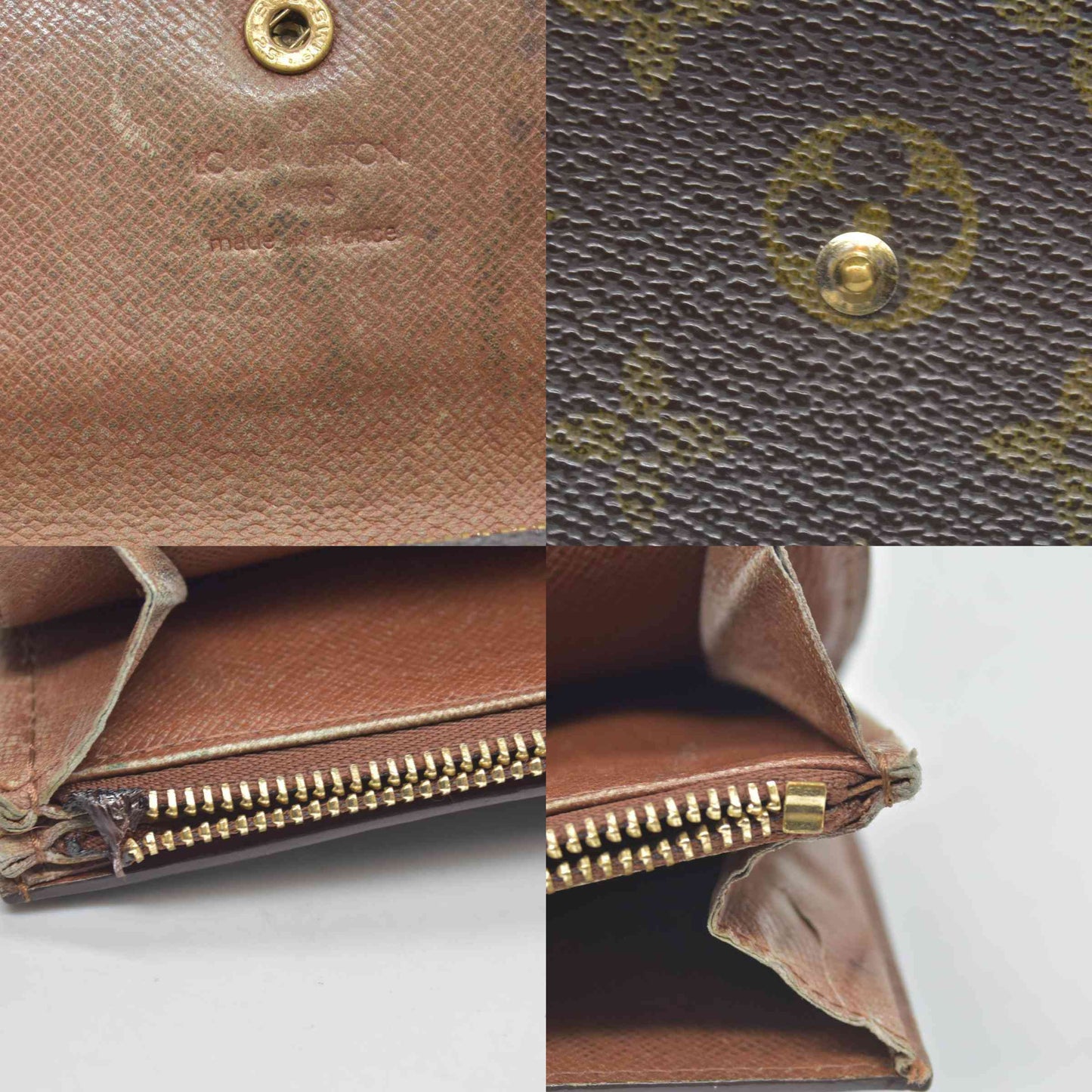 $775 Louis Vuitton Monogram Sarah AN0951 1991